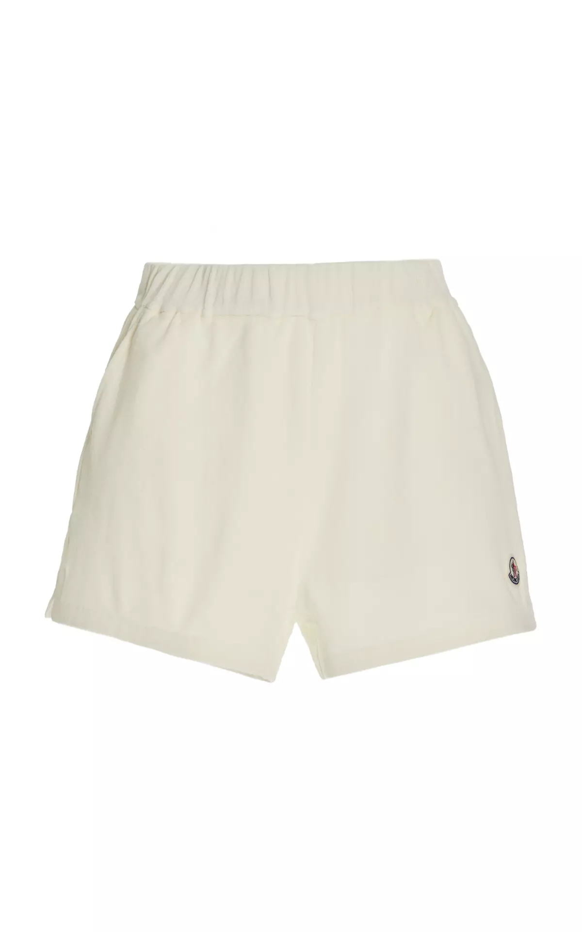 Oversized Cotton-Blend Sweat Shorts