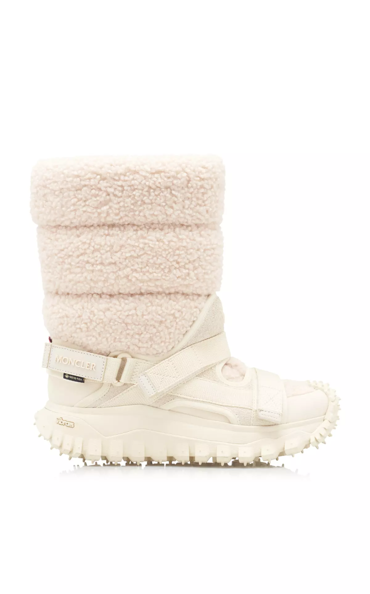 Trailgrip Eco-Shearling Ankle Boots