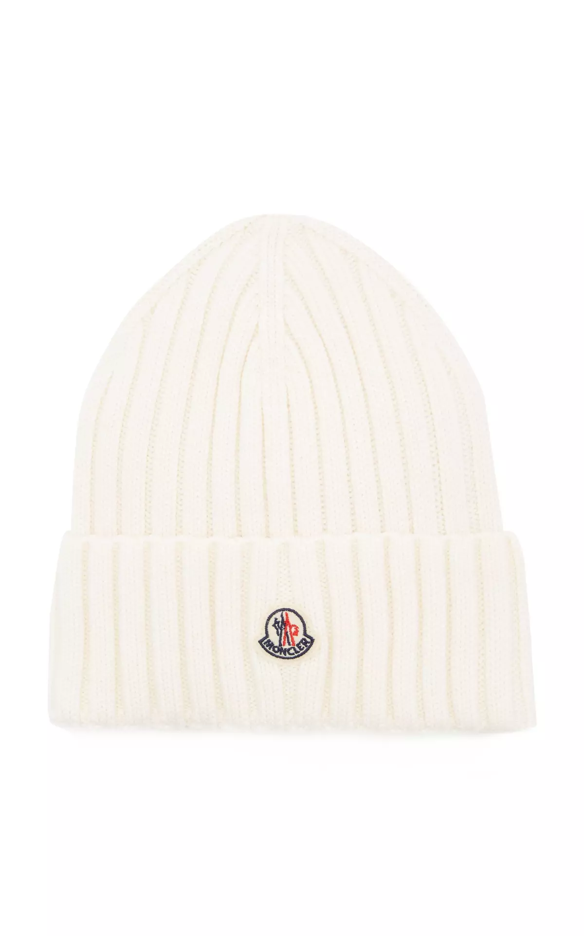 Ribbed-Knit Wool Beanie