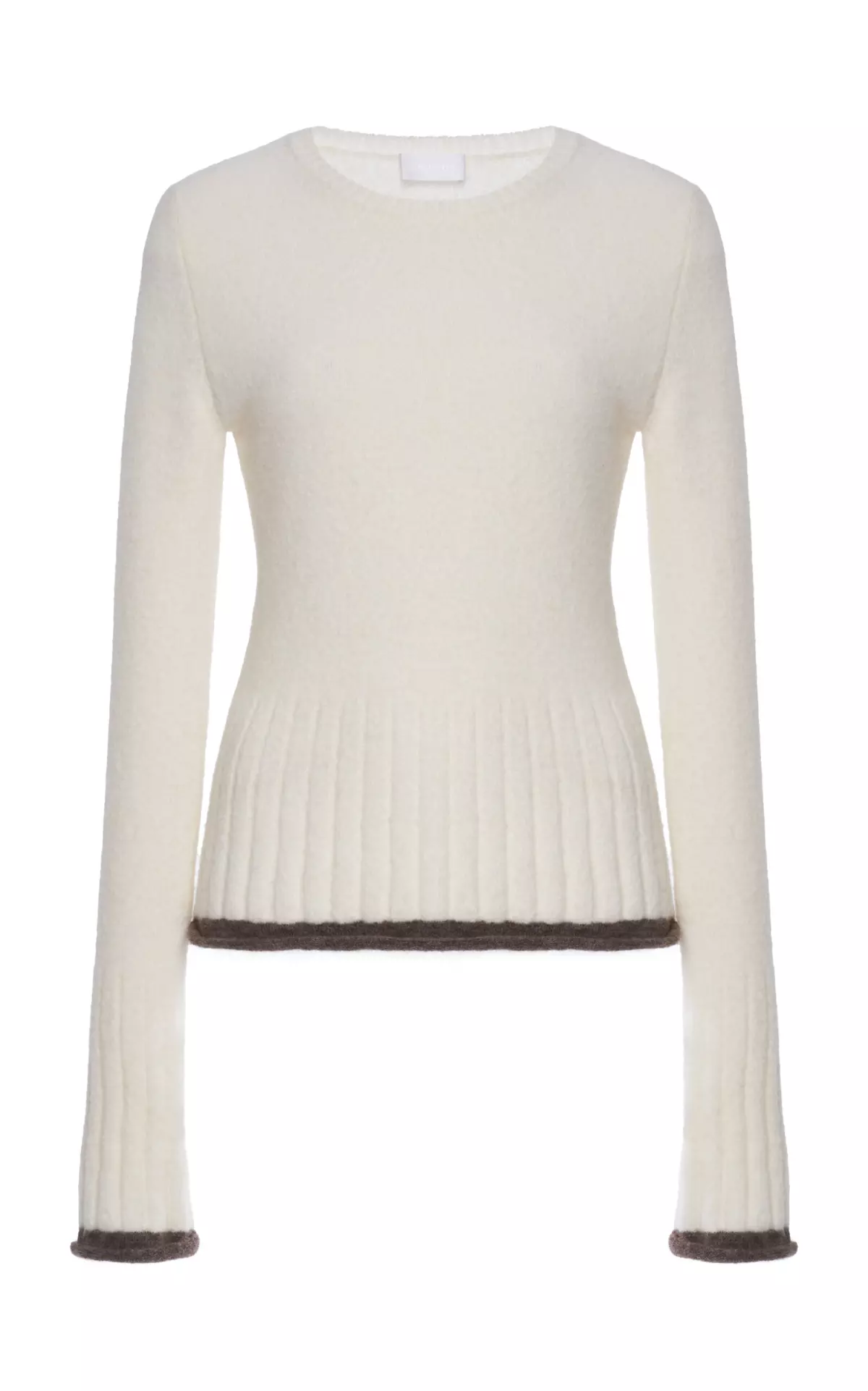 Knit Alpaca Wool-Blend Sweater