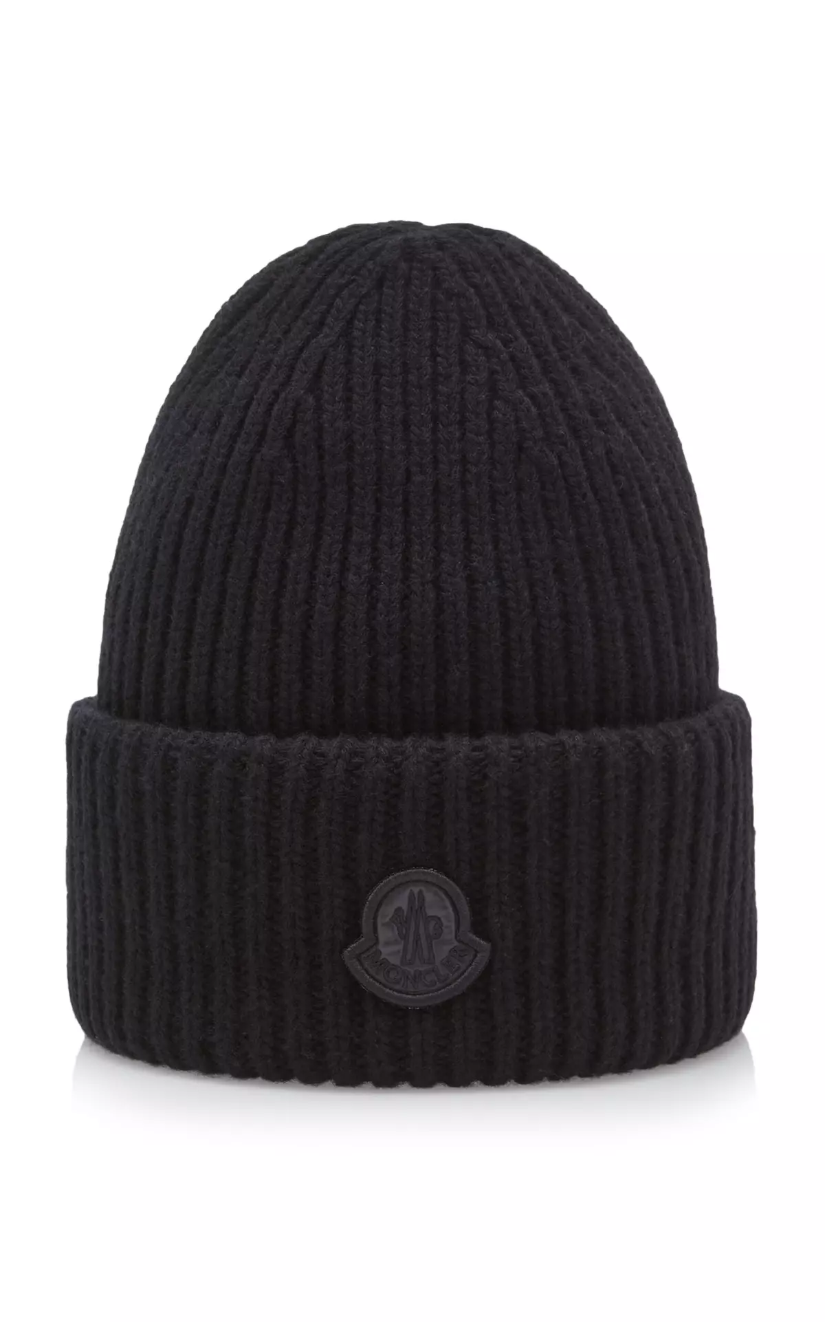 Ribbed-Knit Beanie