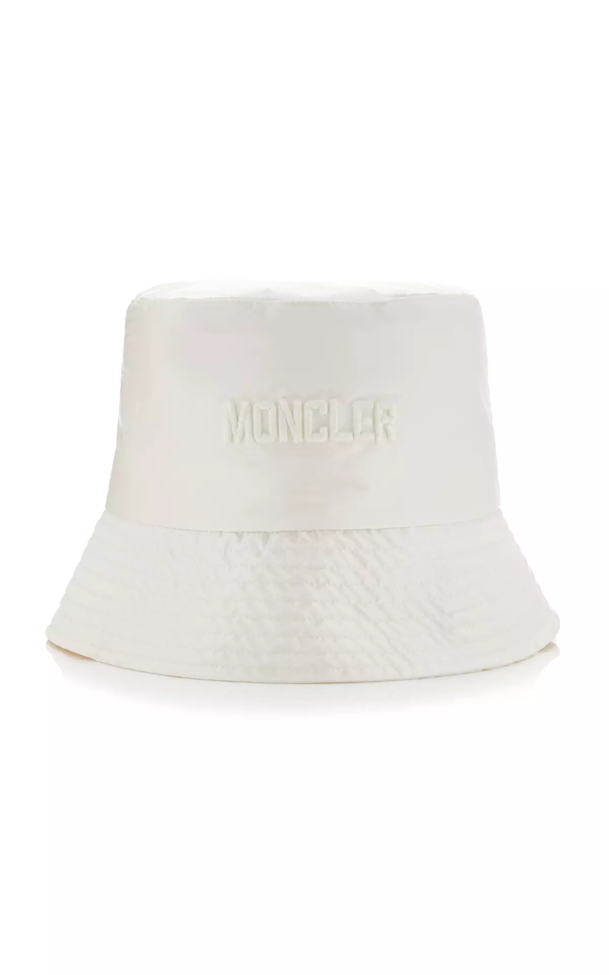 Embroidered Nylon Bucket Hat