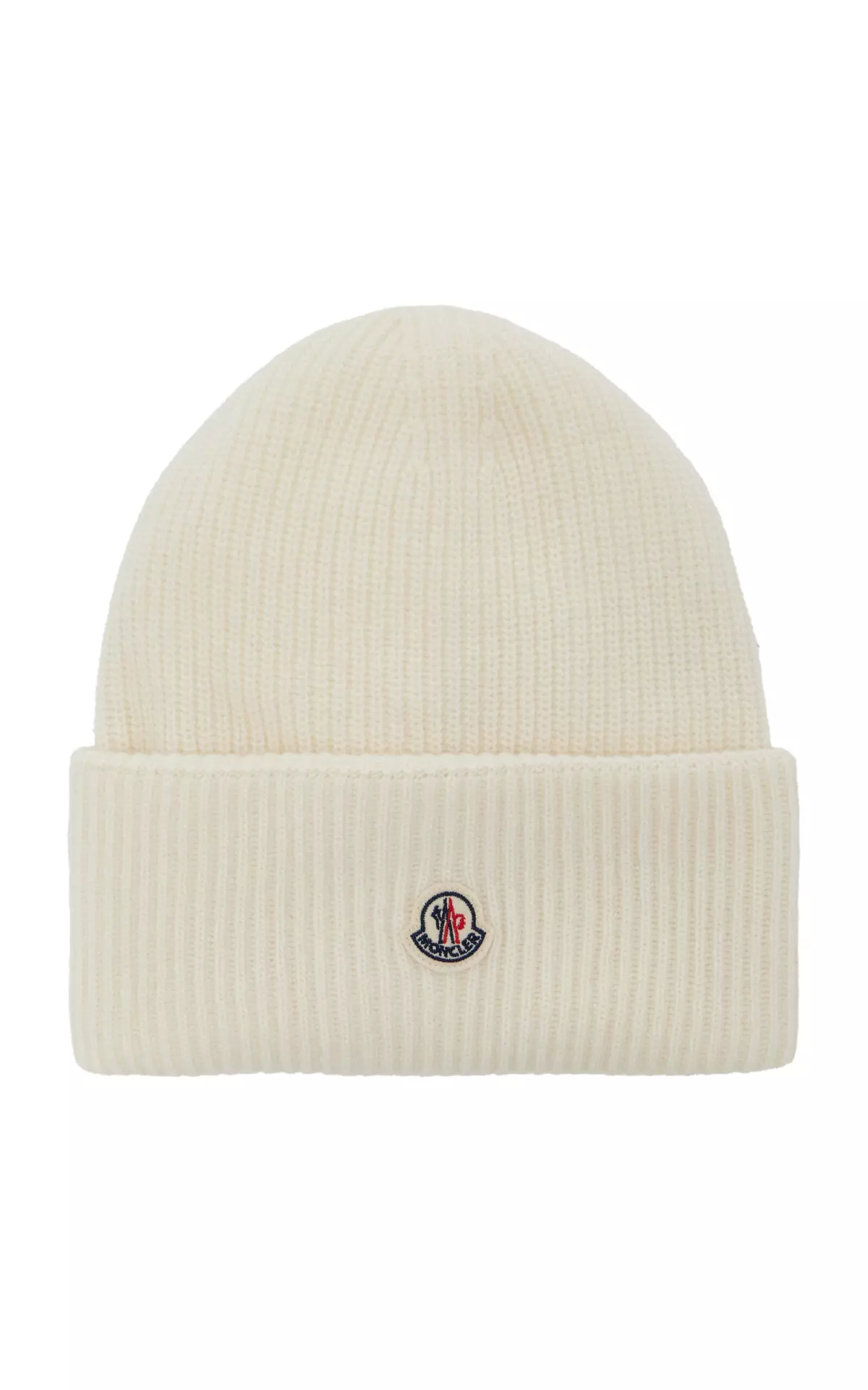 Ribbed-Knit Wool Beanie