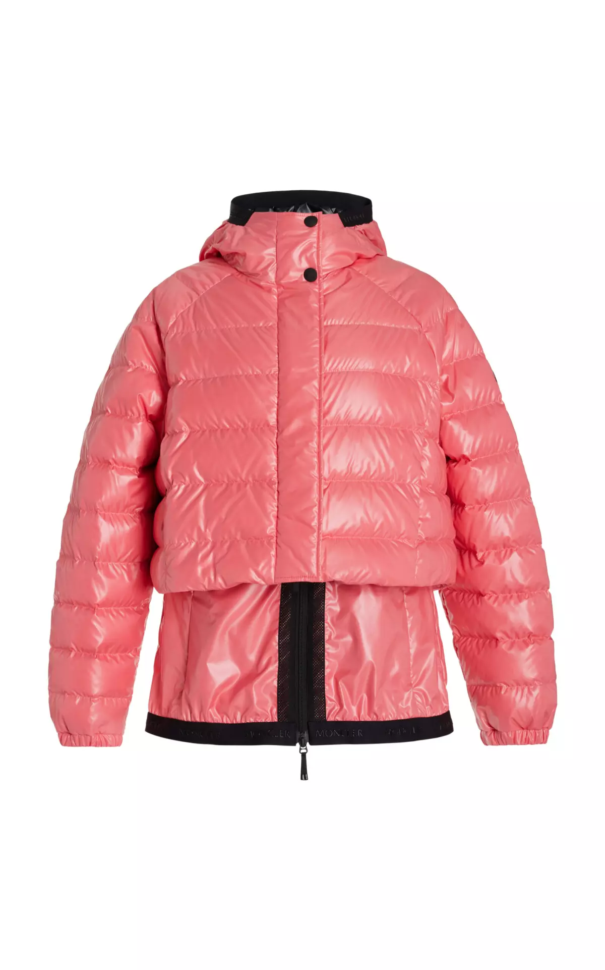Criseide Hooded Ripstop Puffer Jacket