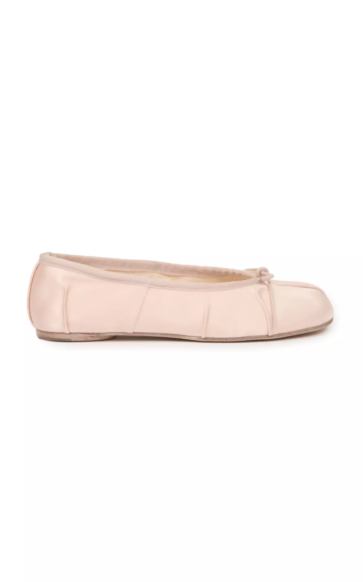 Tabi Satin Ballet Flats