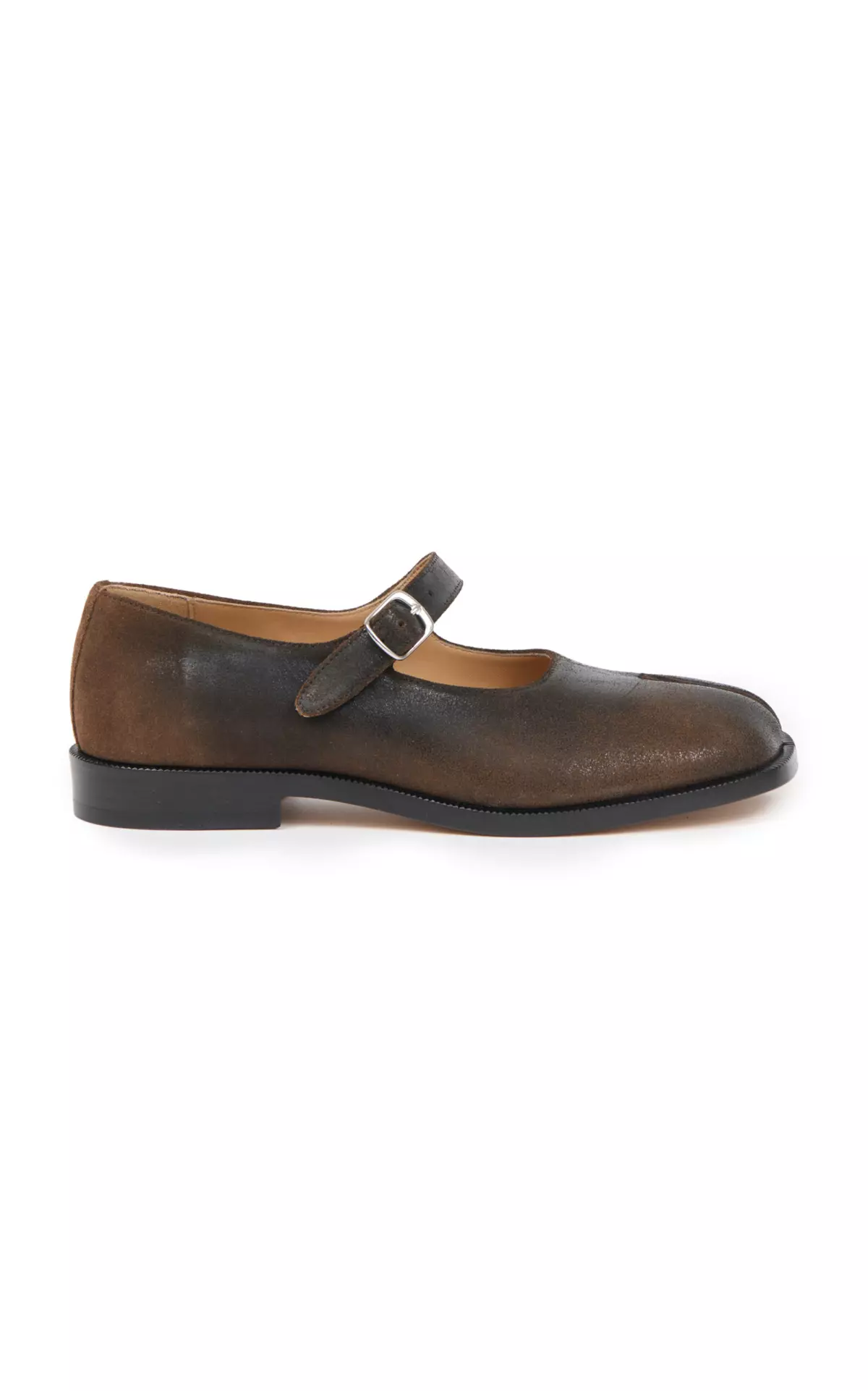 Tabi Leather Mary Jane Flats