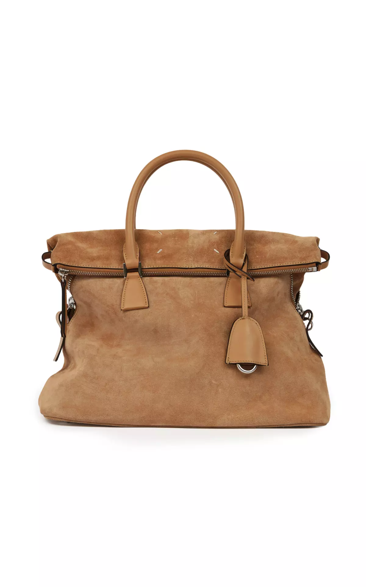 5AC Medium Suede Bag