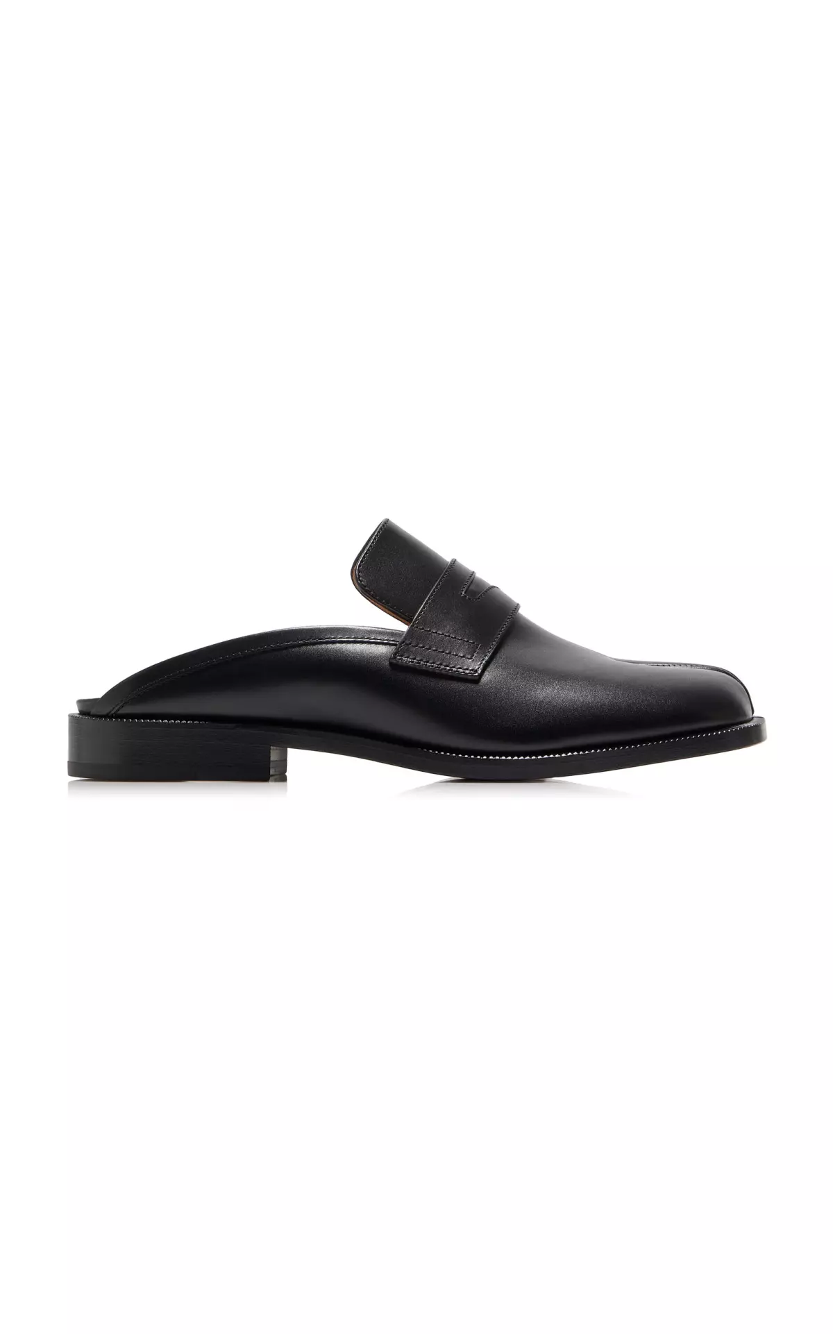 Tabi Leather City Loafer Mules