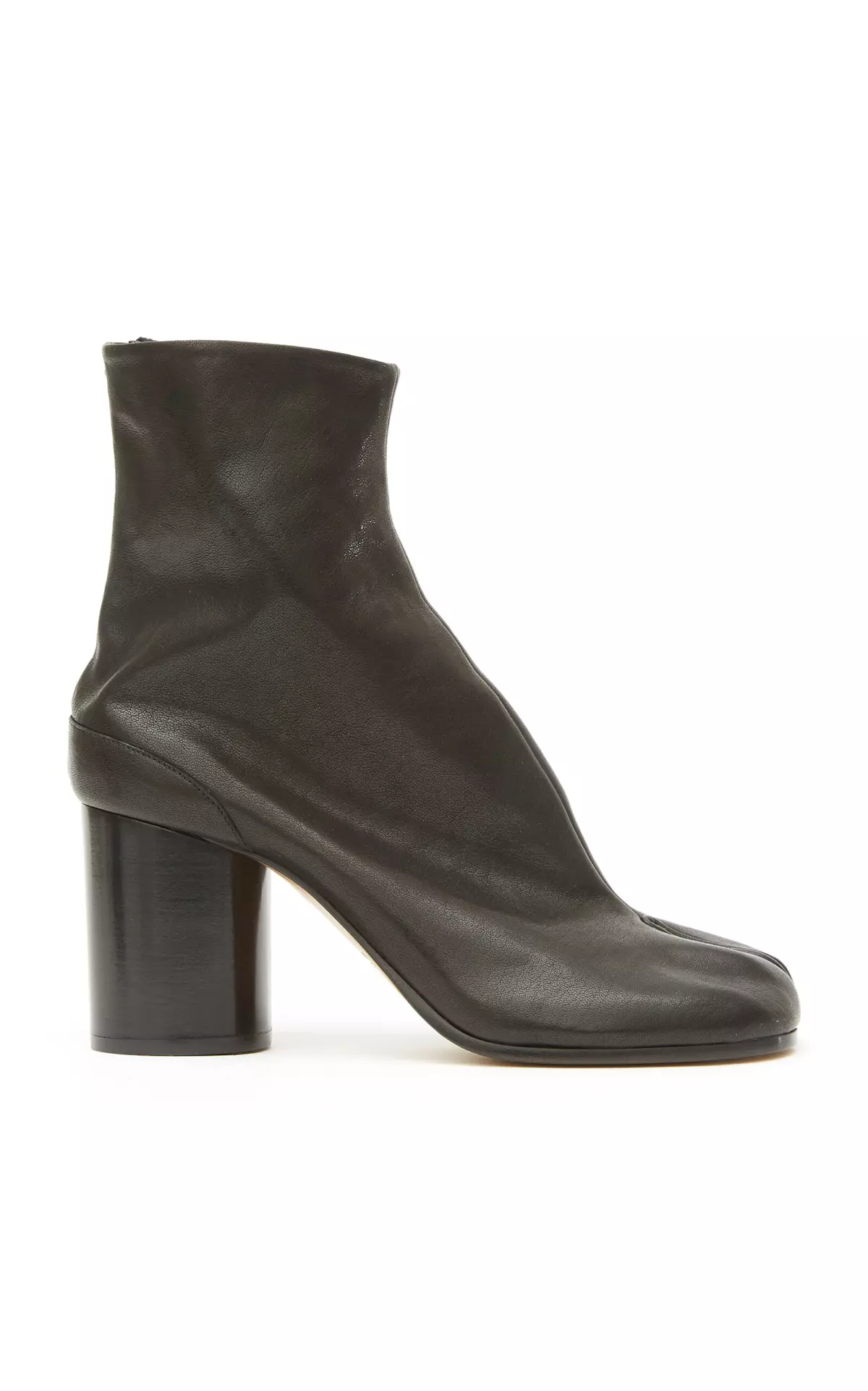 Tabi Leather Ankle Boots