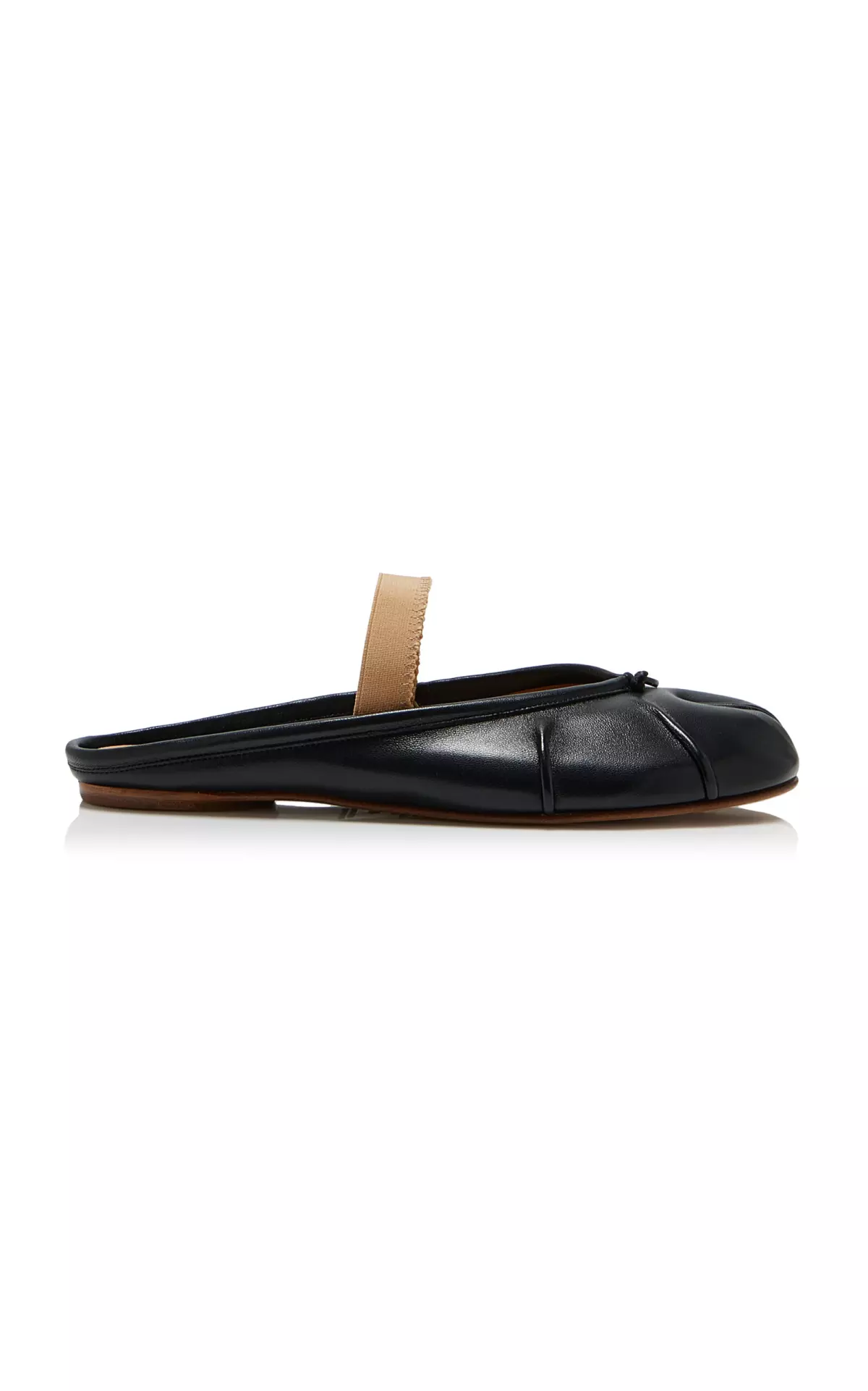Tabi Leather Ballet Mules