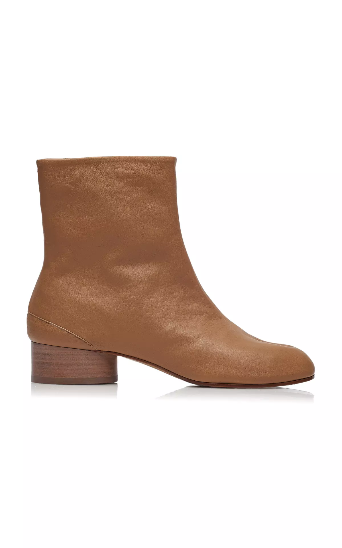 Tabi Leather Ankle Boots