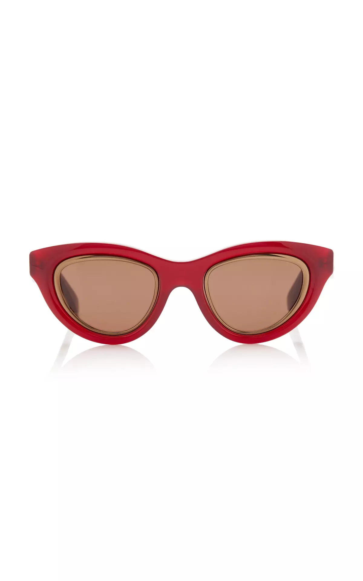 Cat-Eye Acetate Sunglasses