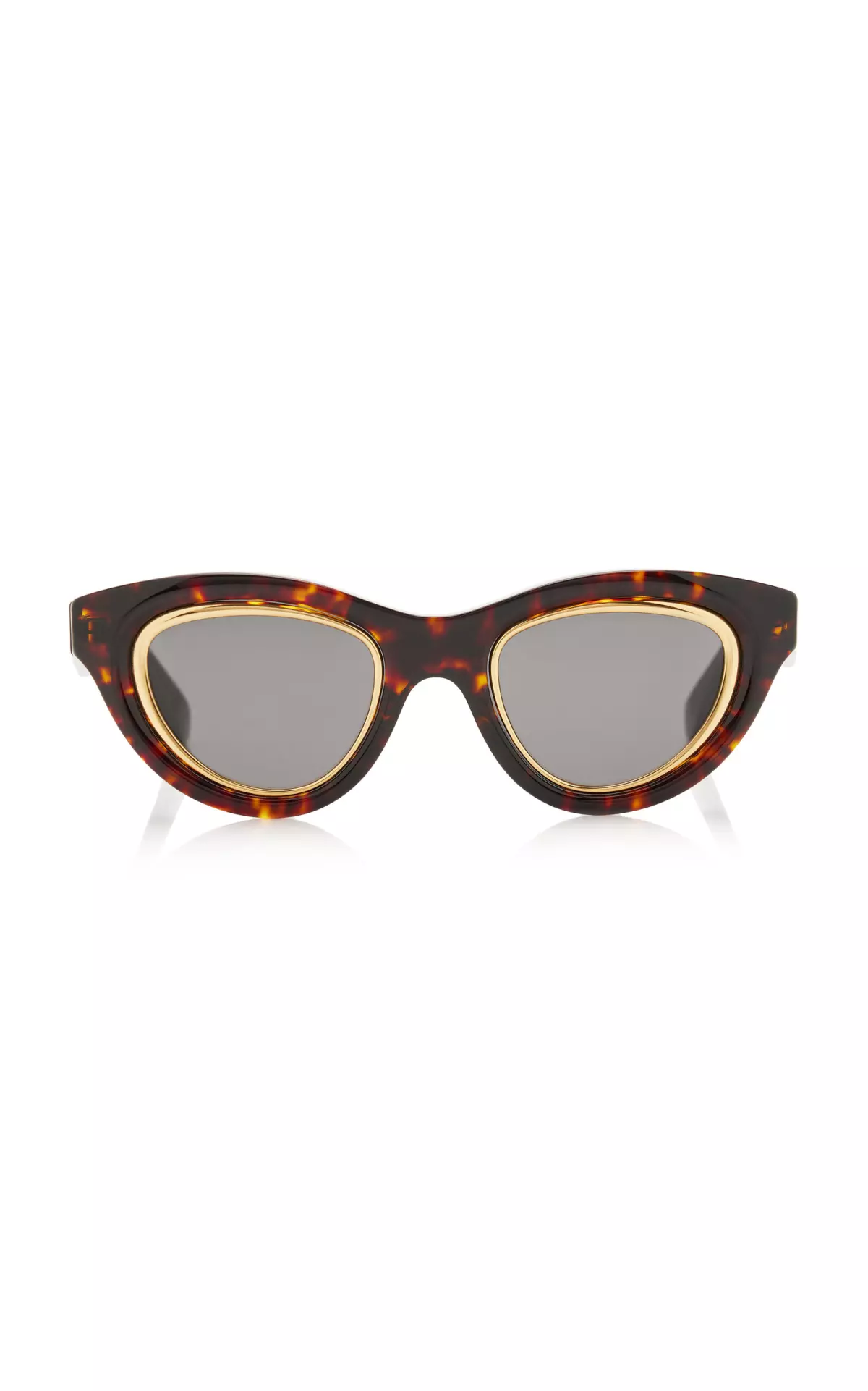 Cat-Eye Acetate Sunglasses