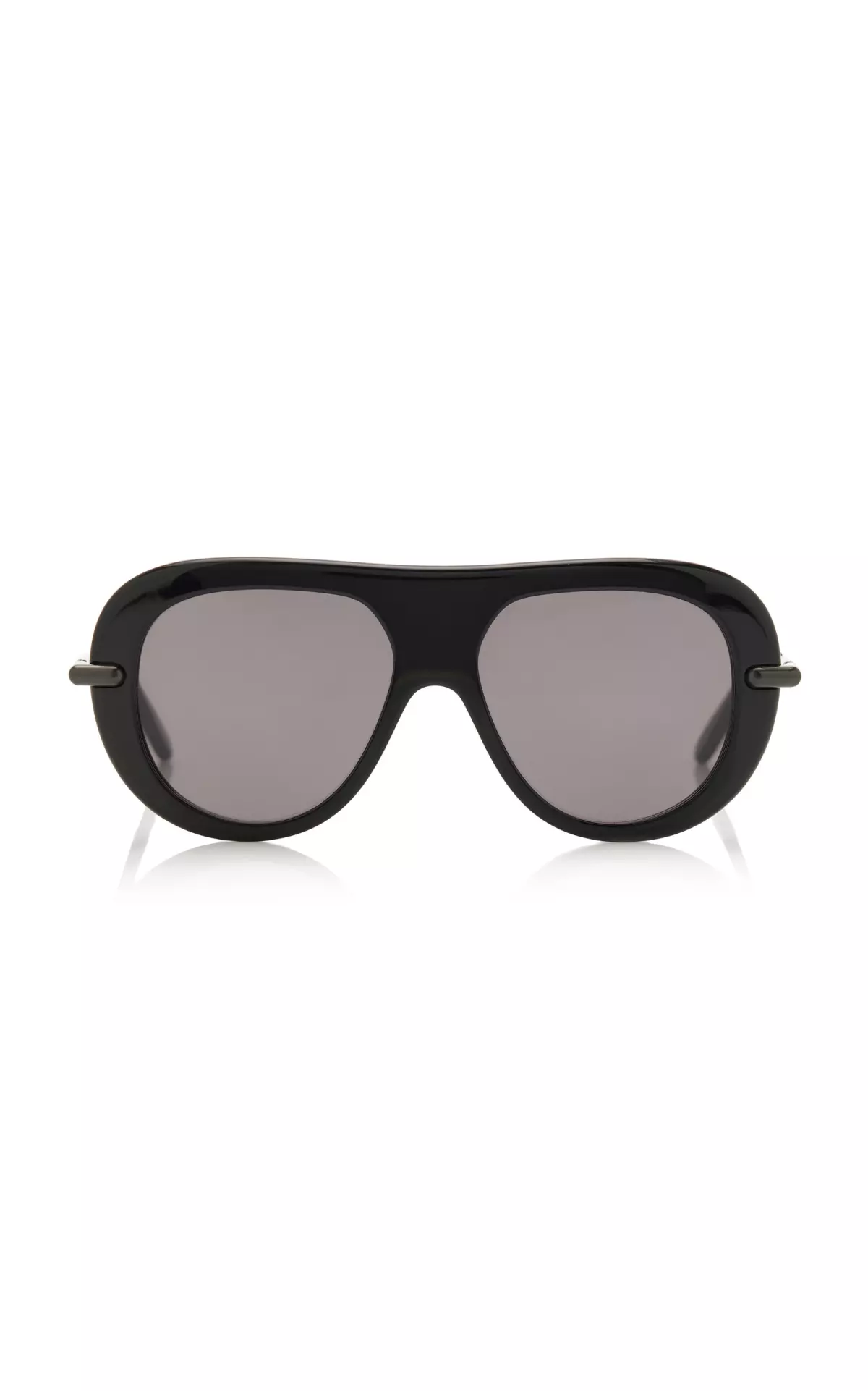 Aviator-Frame Acetate Sunglasses