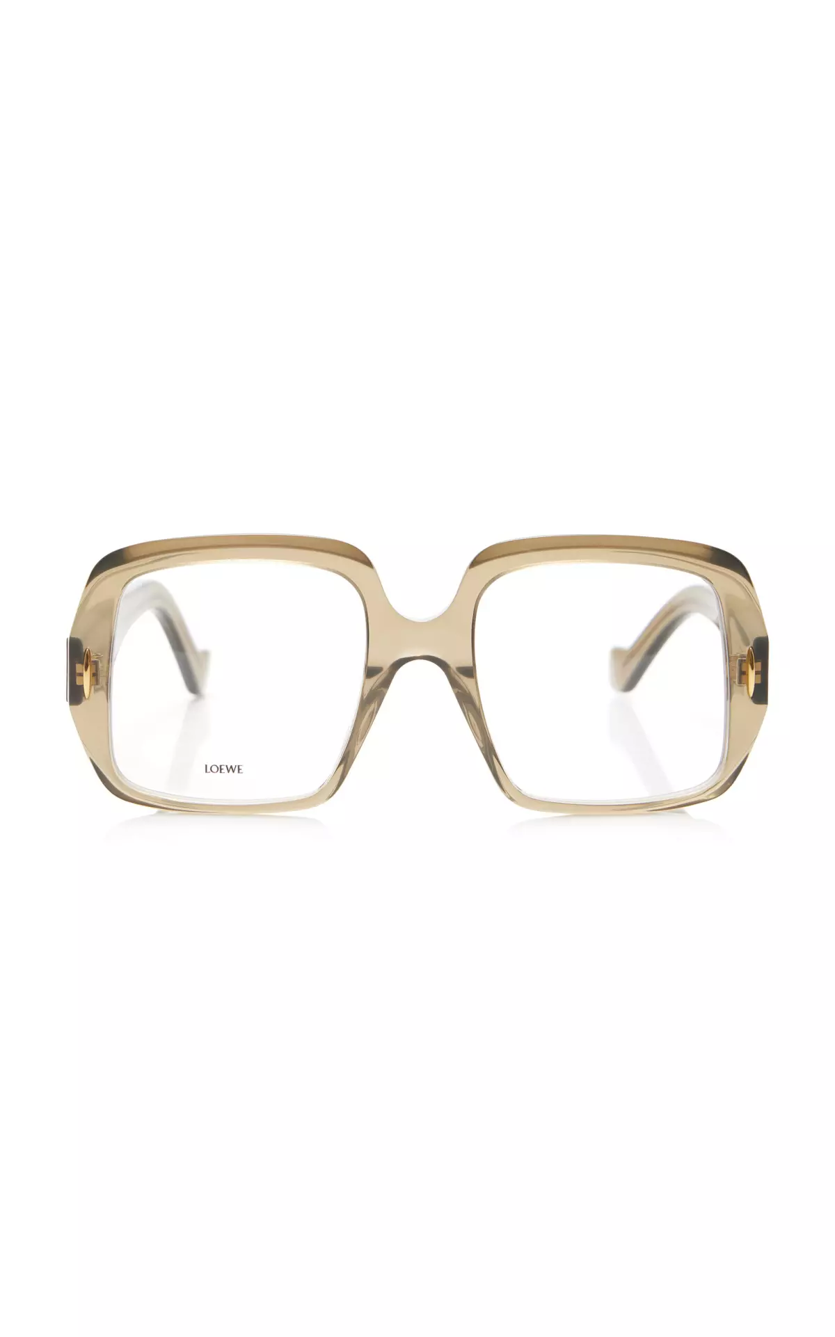 Square-Frame Acetate Glasses