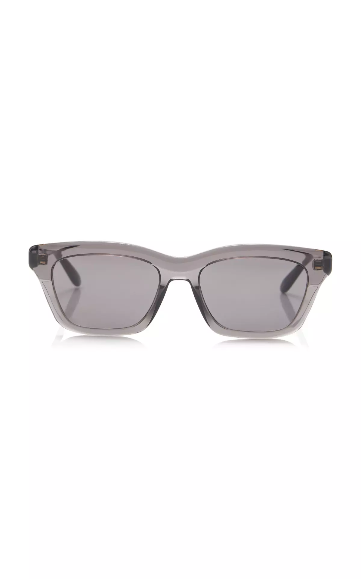Square-Frame Acetate Sunglasses