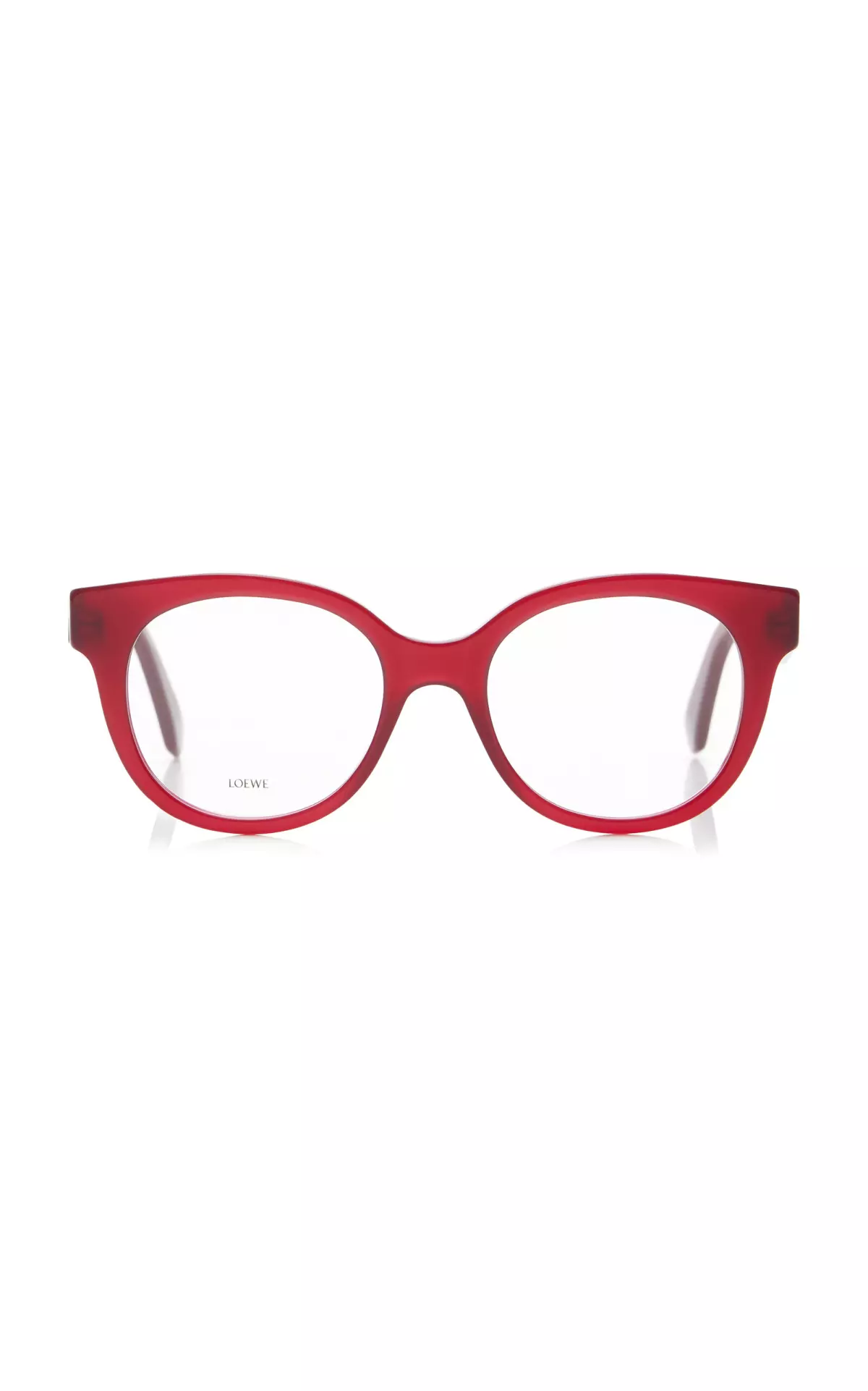 Round-Frame Acetate Glasses