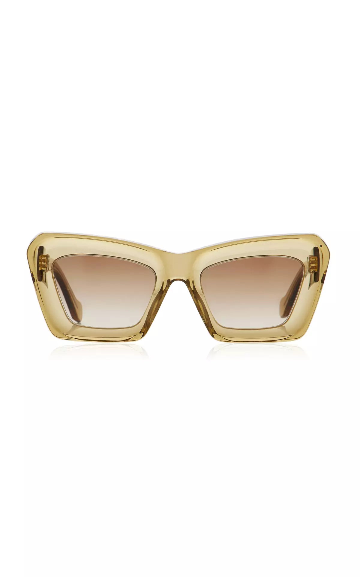 Cat-Eye Acetate Sunglasses