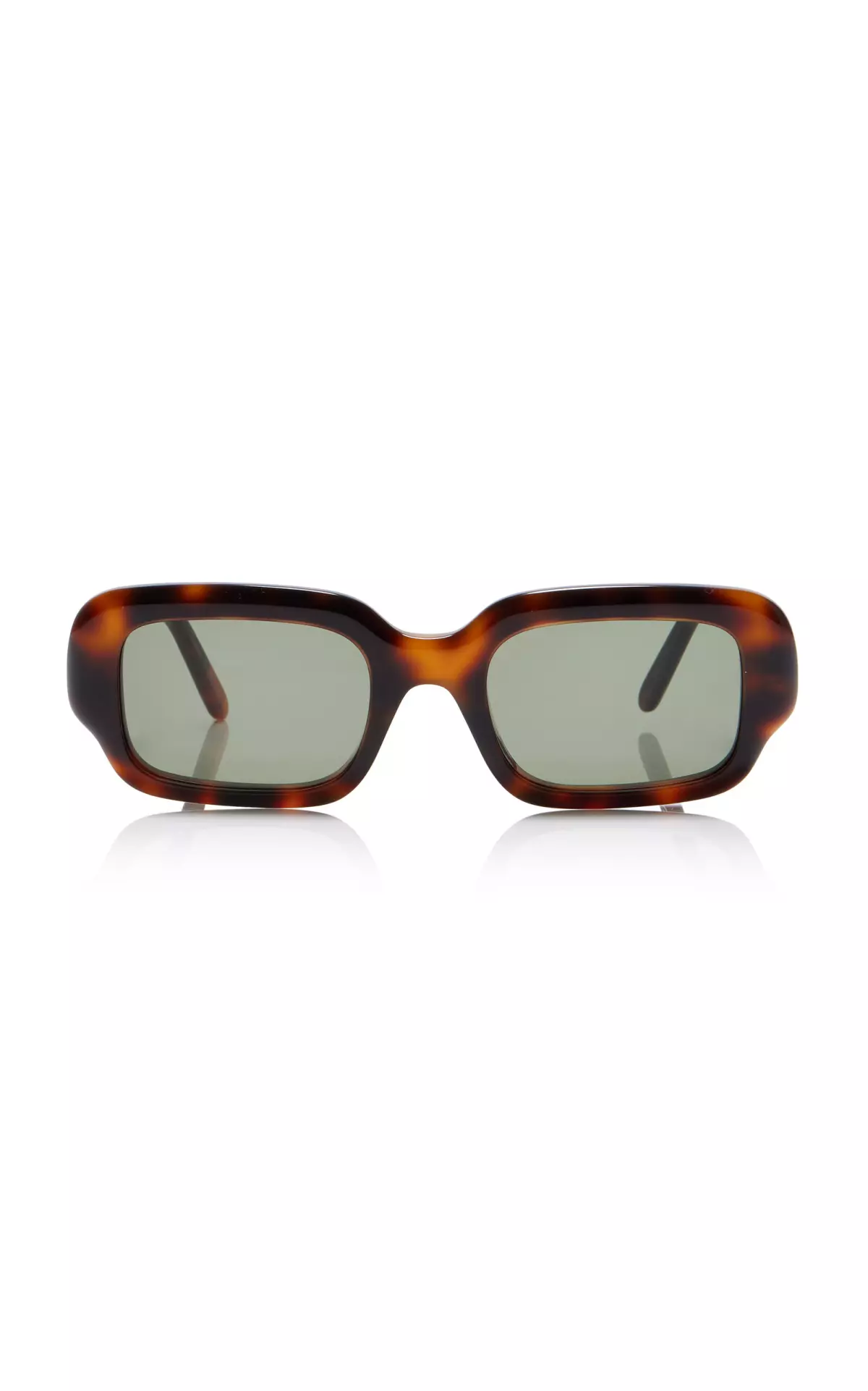 Square-Frame Acetate Sunglasses