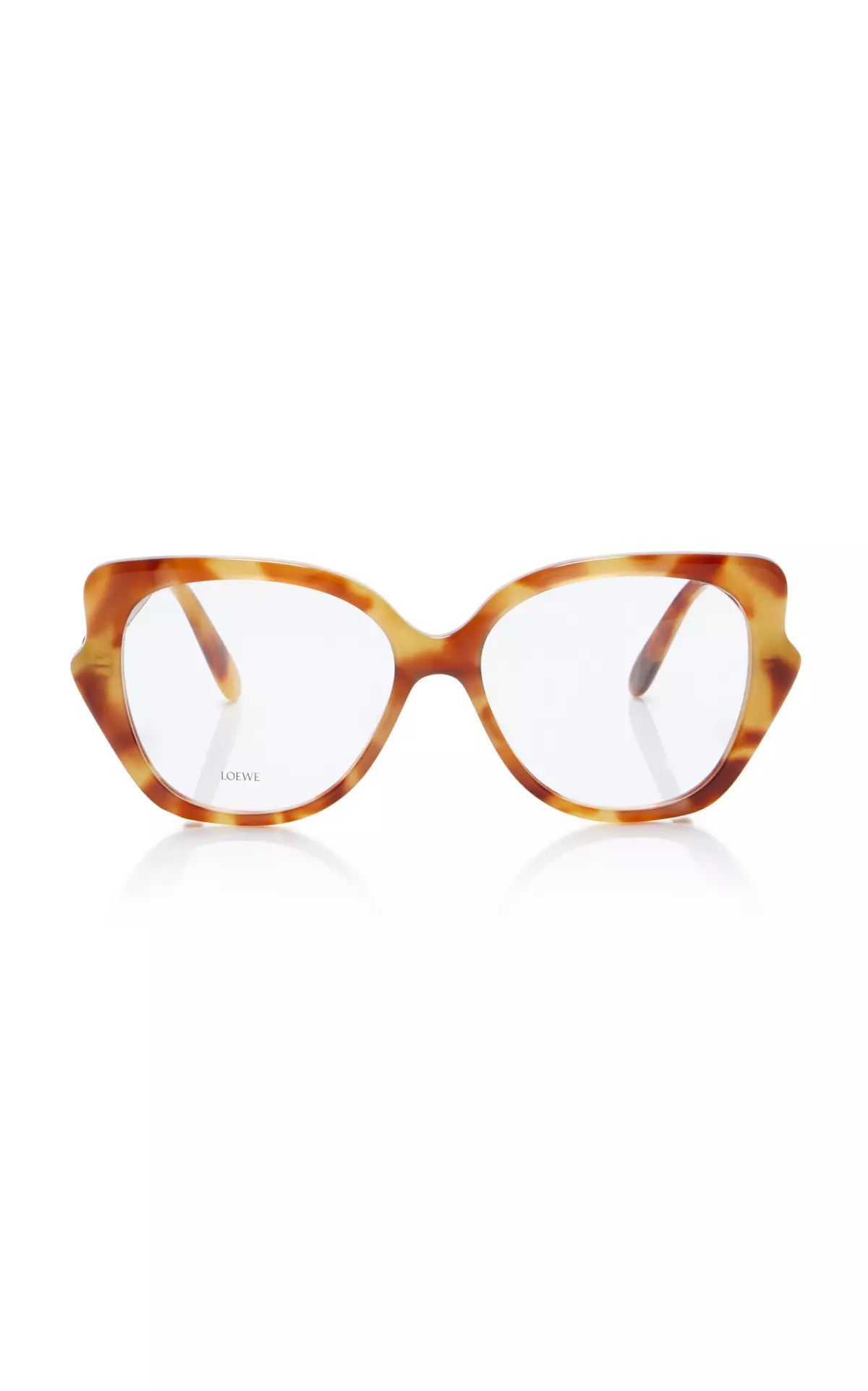 Oversized Cat-Eye Acetate Glasses