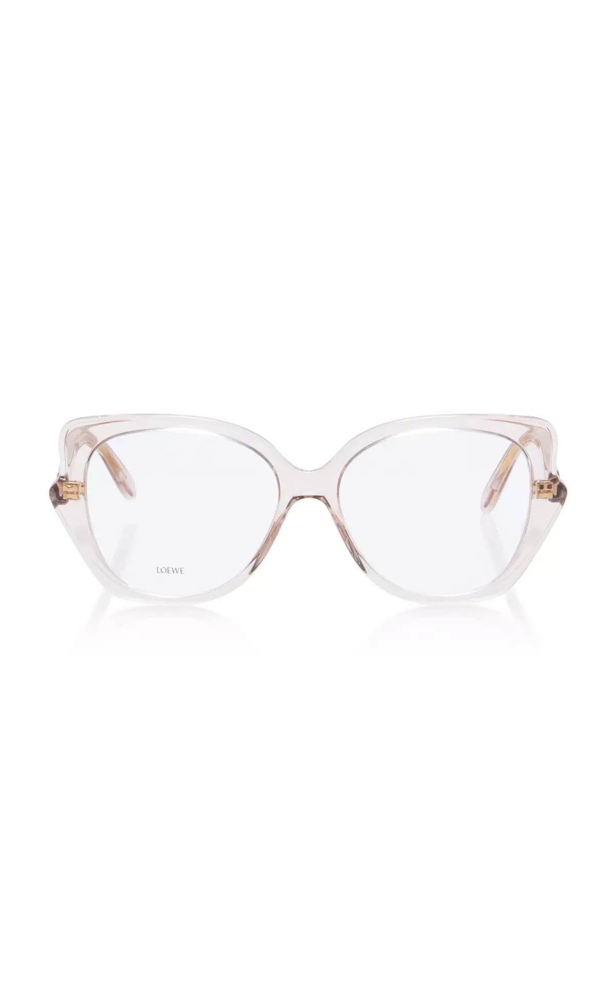 Oversized Cat-Eye Acetate Glasses