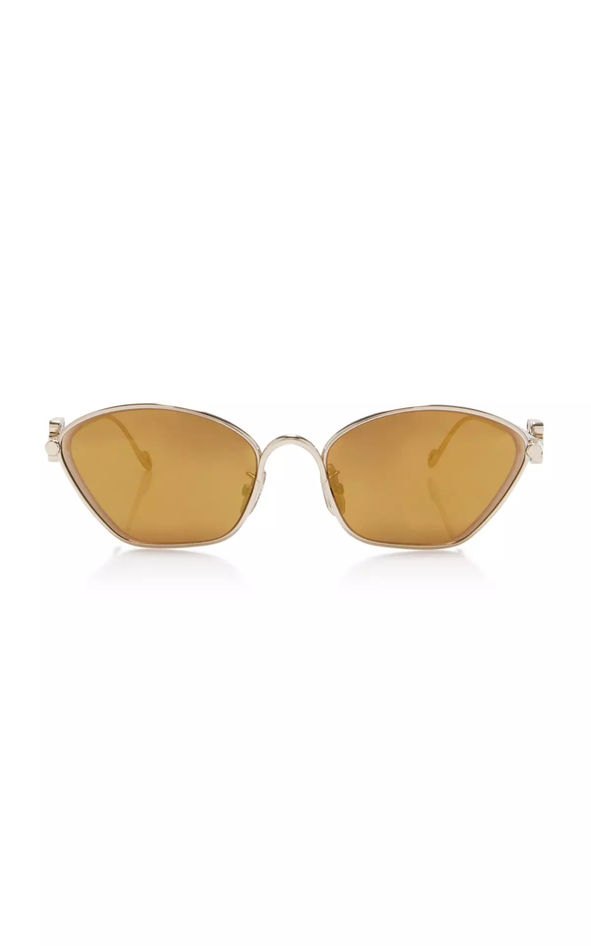 Anagram D-Frame Metal Sunglasses