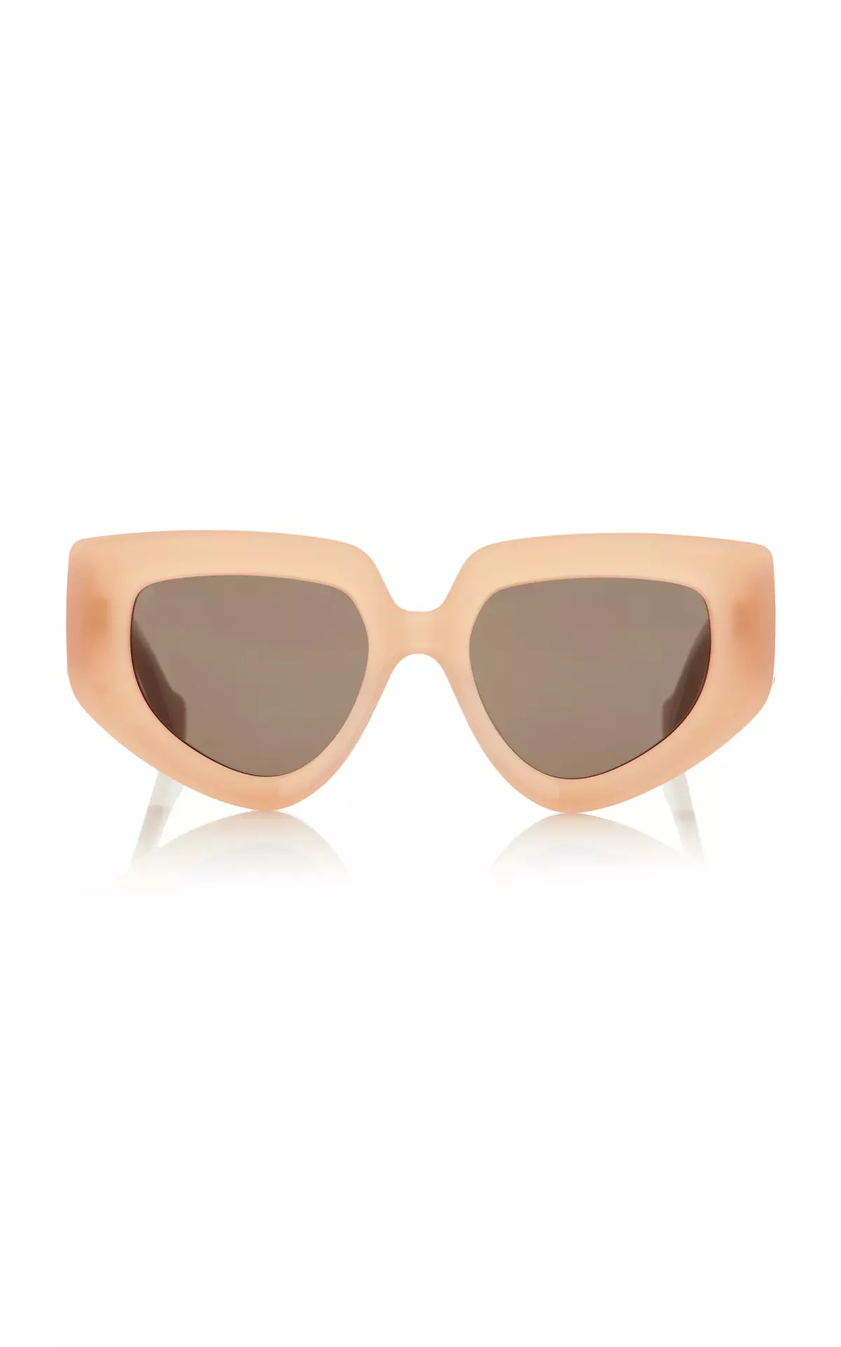 Anagram Oversized D-Frame Acetate Sunglasses