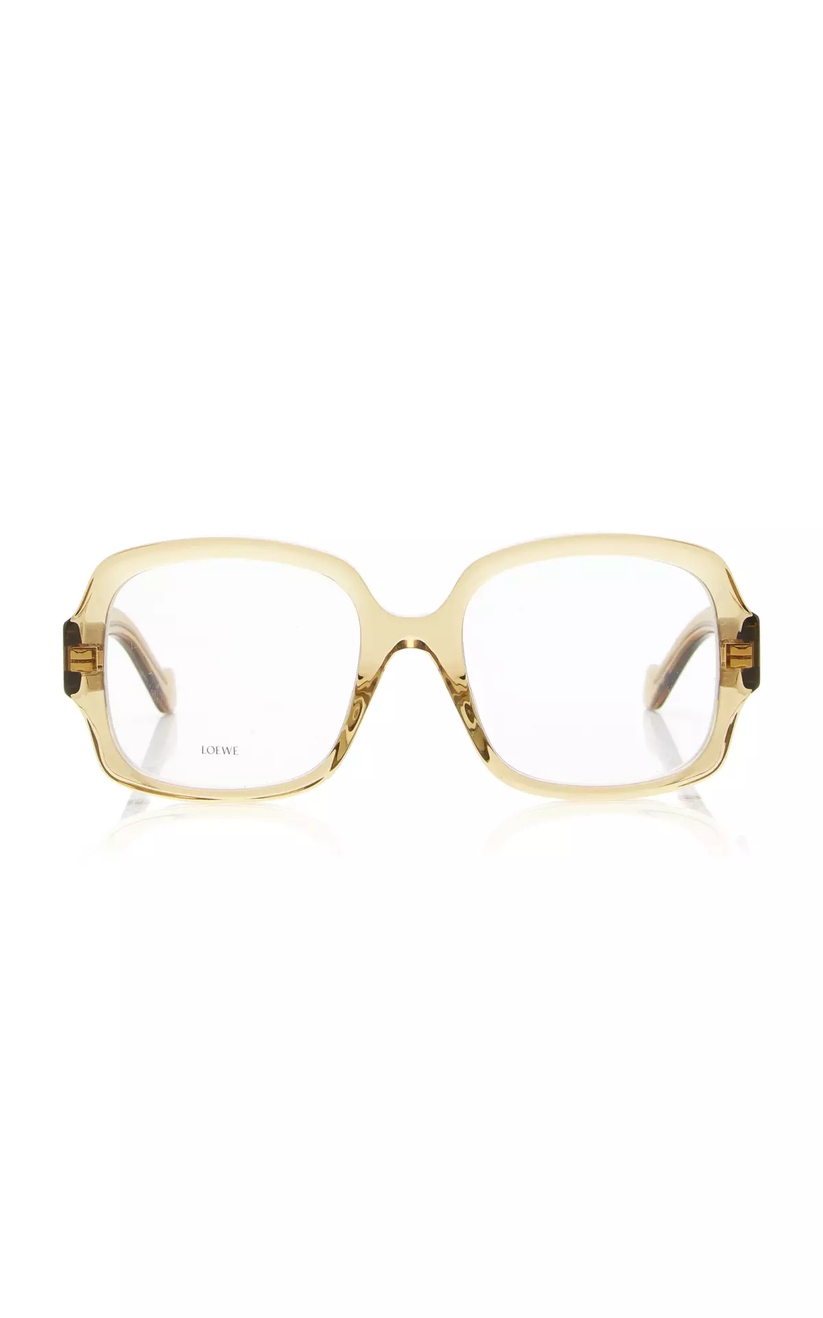 Square-Frame Acetate Glasses