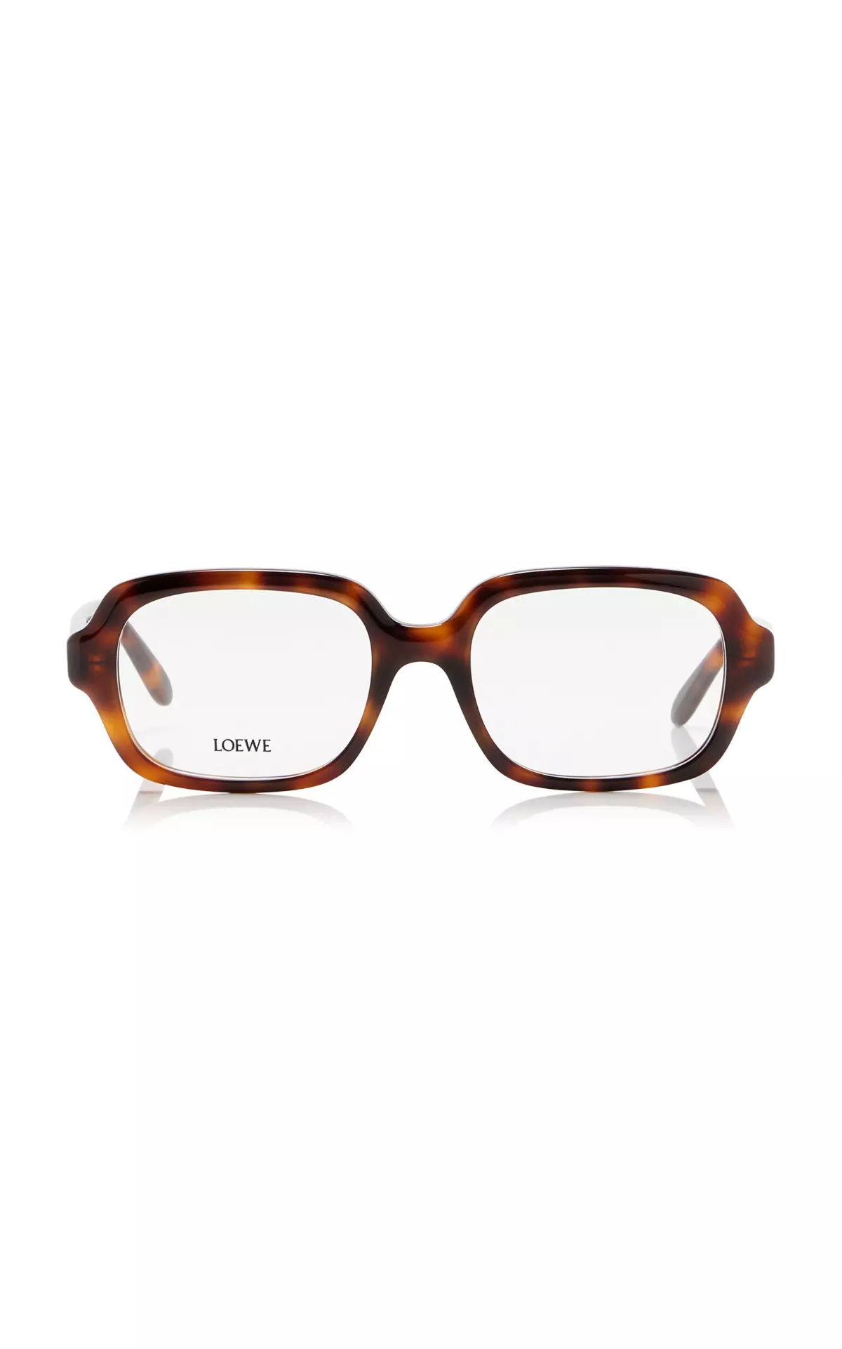 Square-Frame Acetate Glasses