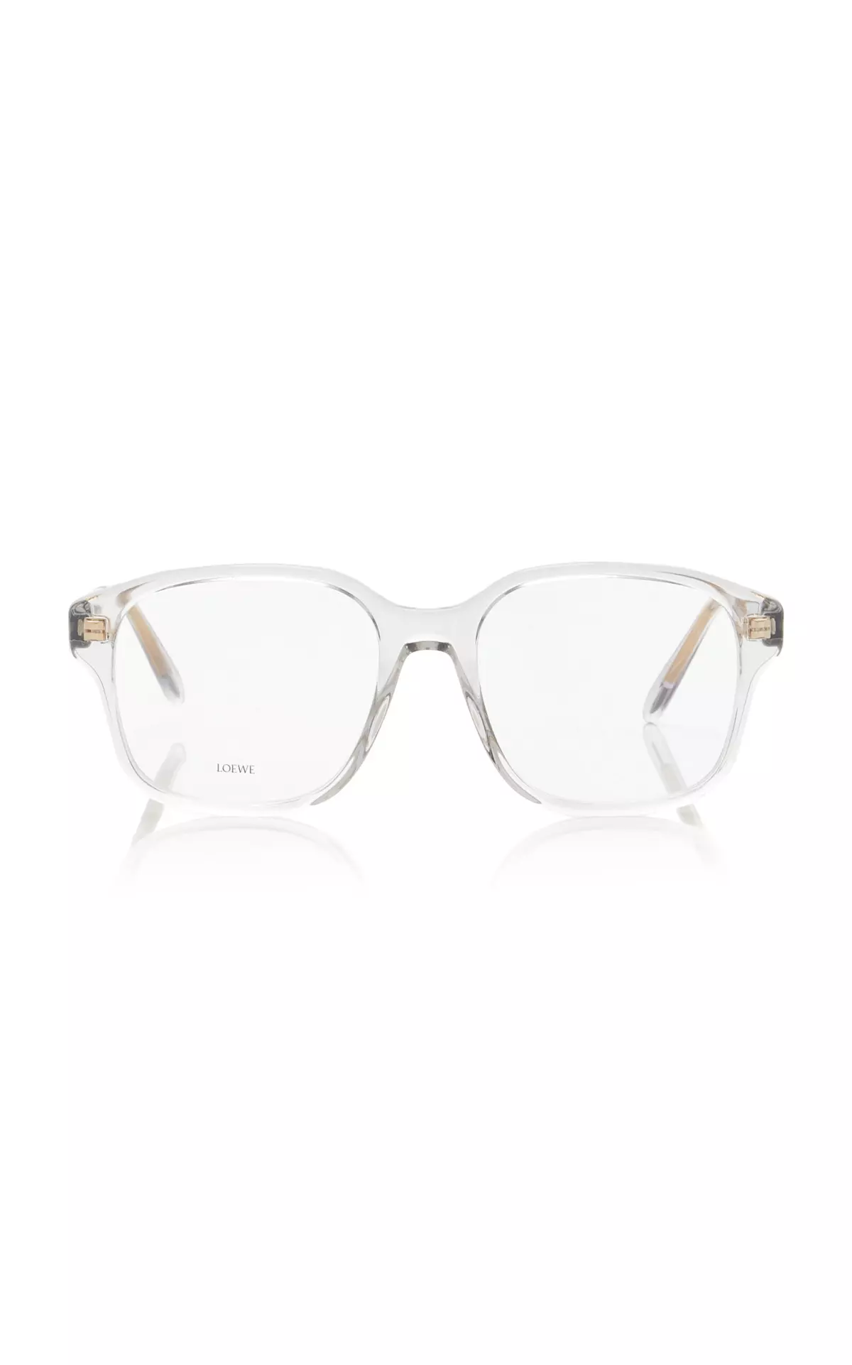 Square-Frame Acetate Glasses