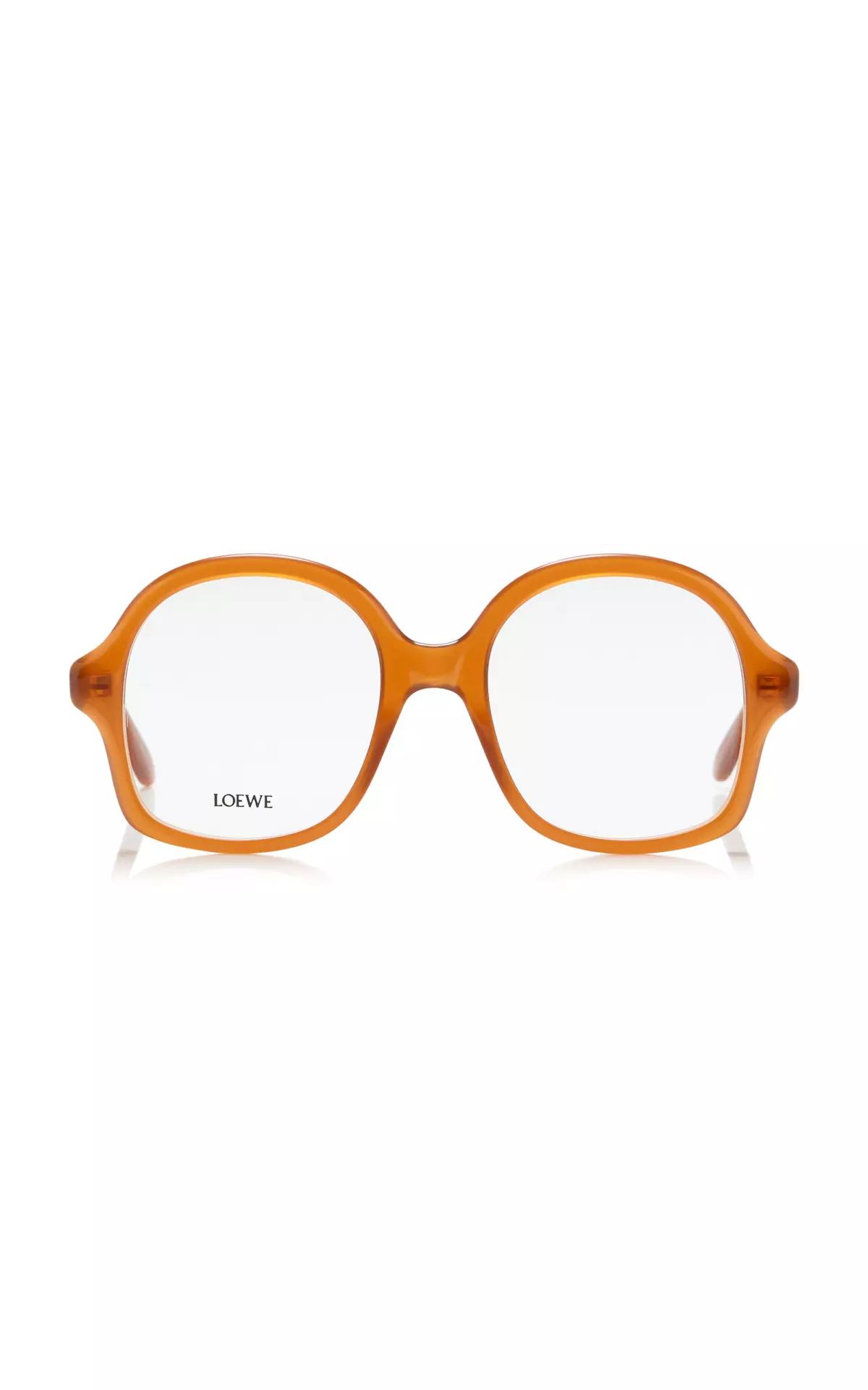 Round-Frame Acetate Glasses