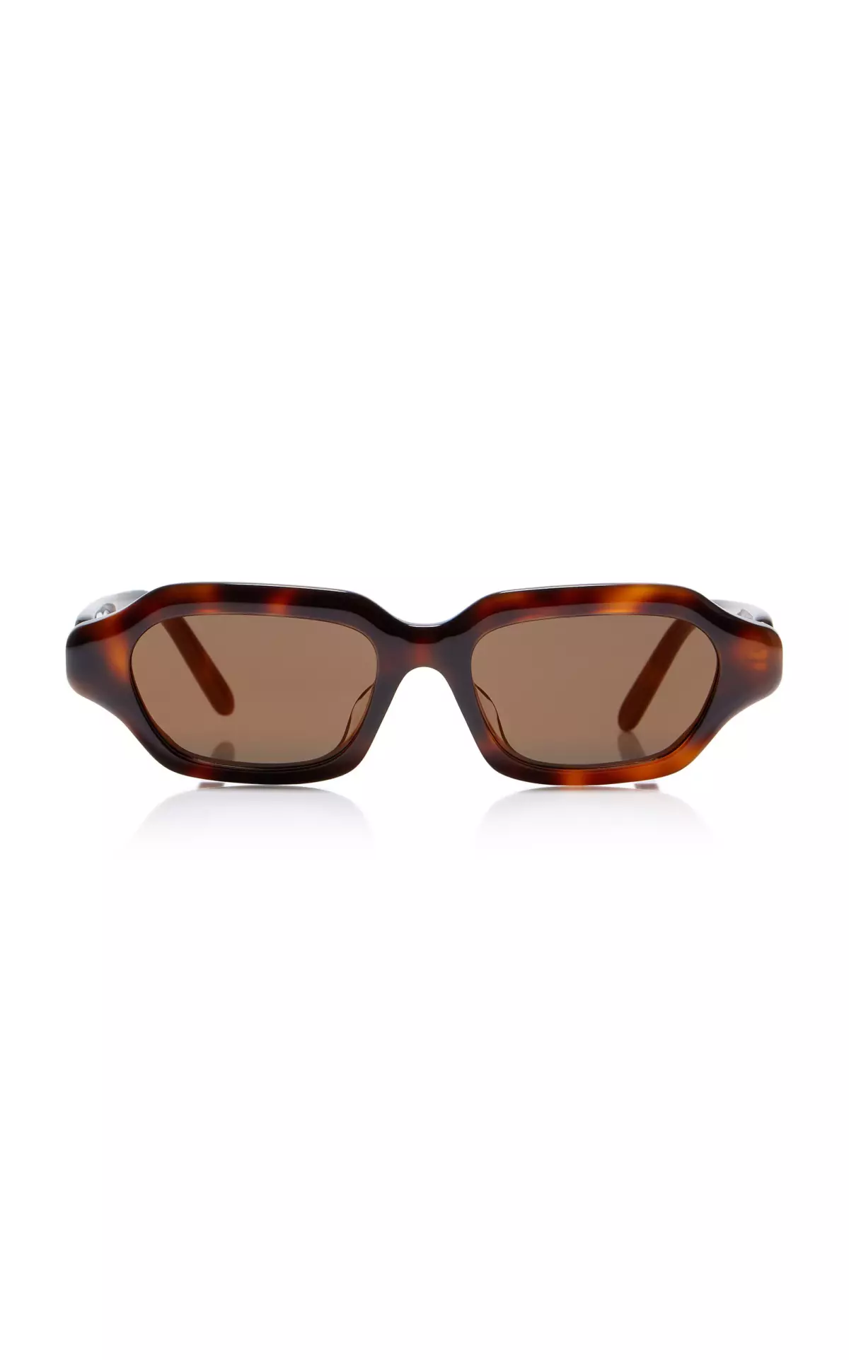 Square-Frame Acetate Sunglasses