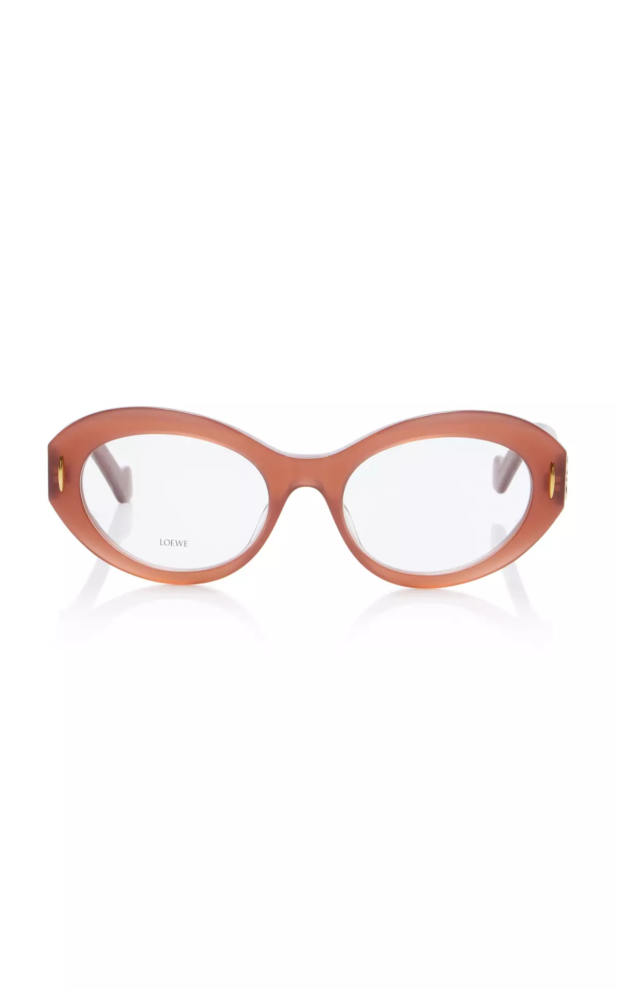Anagram Round-Frame Acetate Glasses