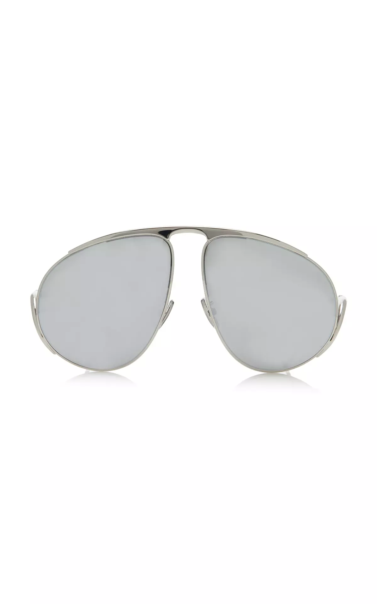 Hillock Aviator-Frame Metal Sunglasses