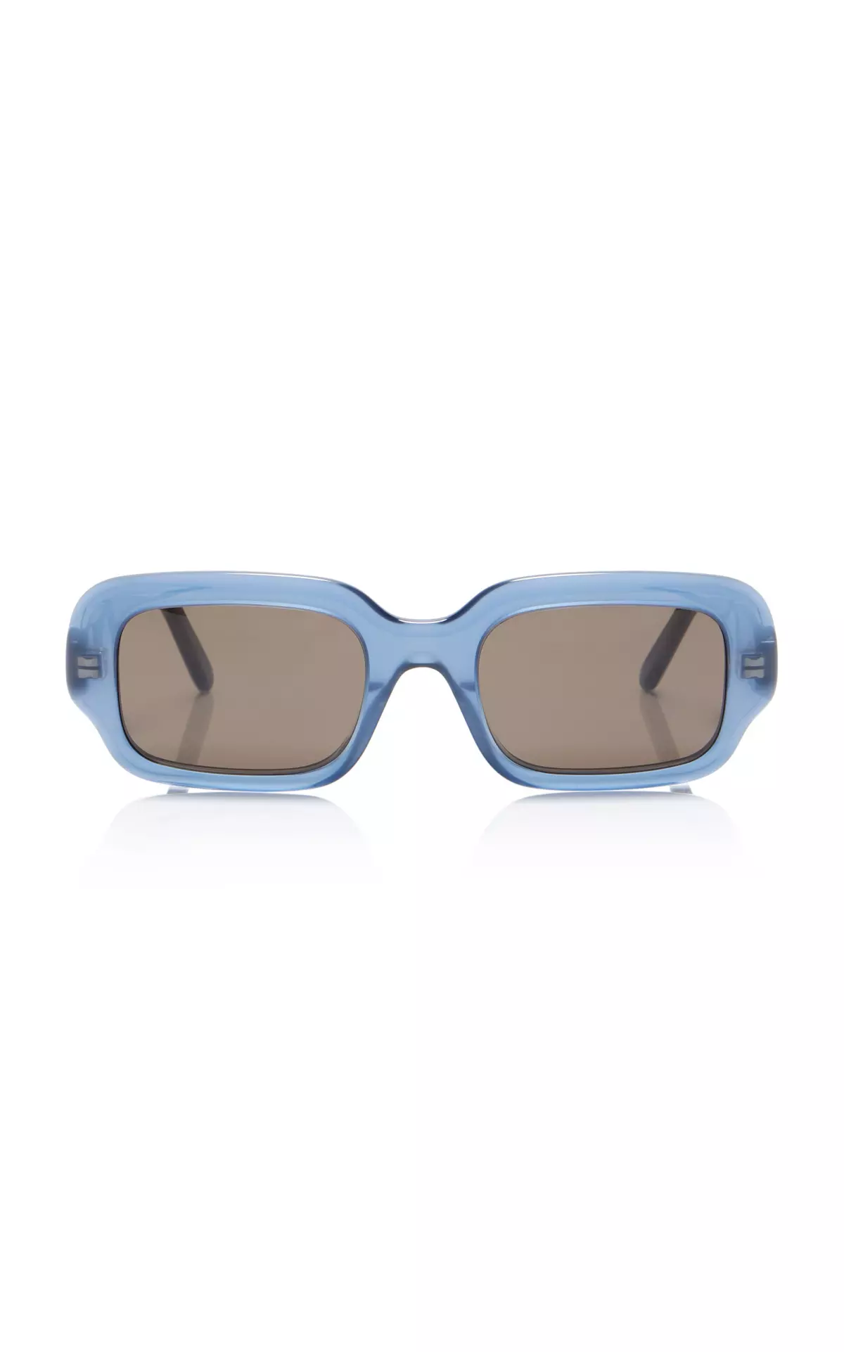 Square-Frame Acetate Sunglasses