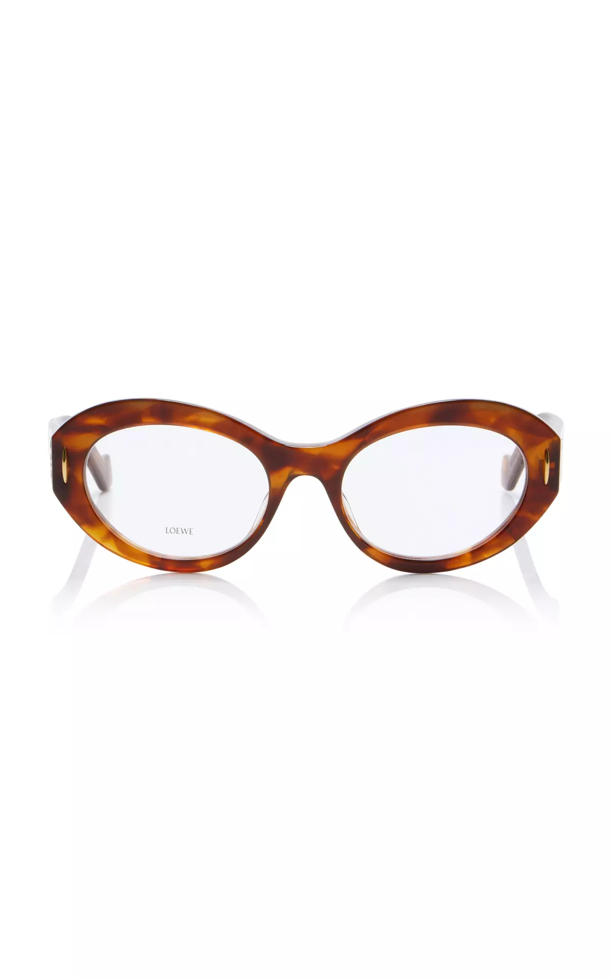 Anagram Round-Frame Acetate Glasses
