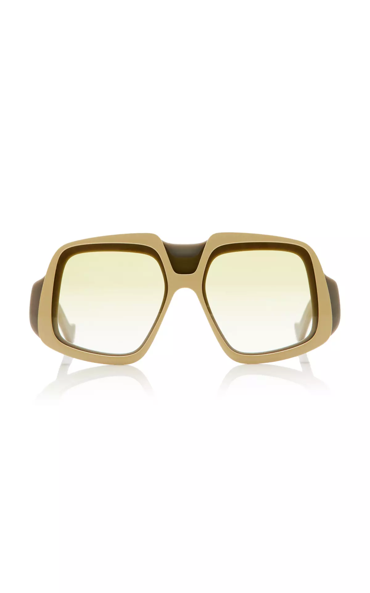 Collage Acetate Mask Sunglasses