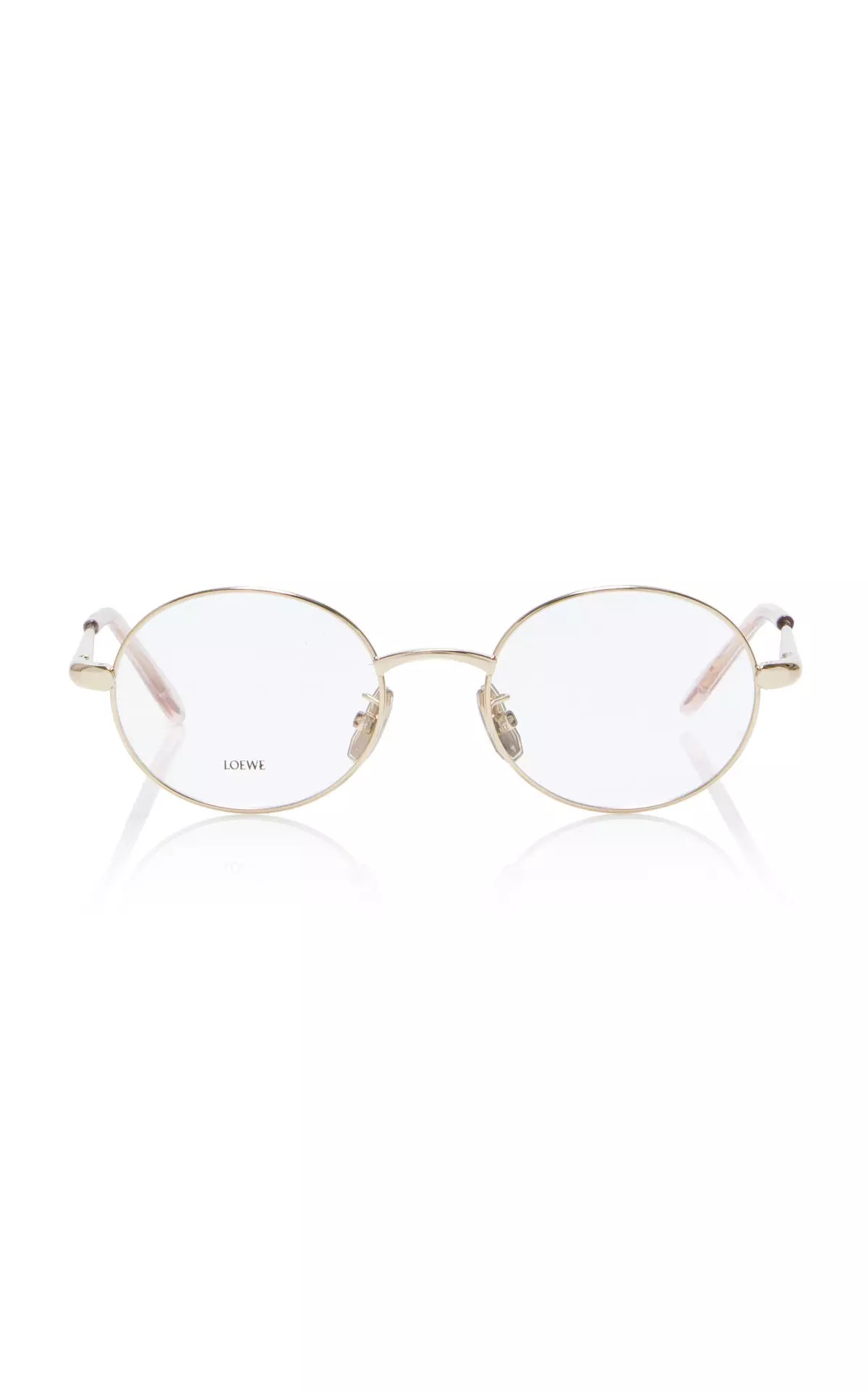Round-Frame Metal Glasses