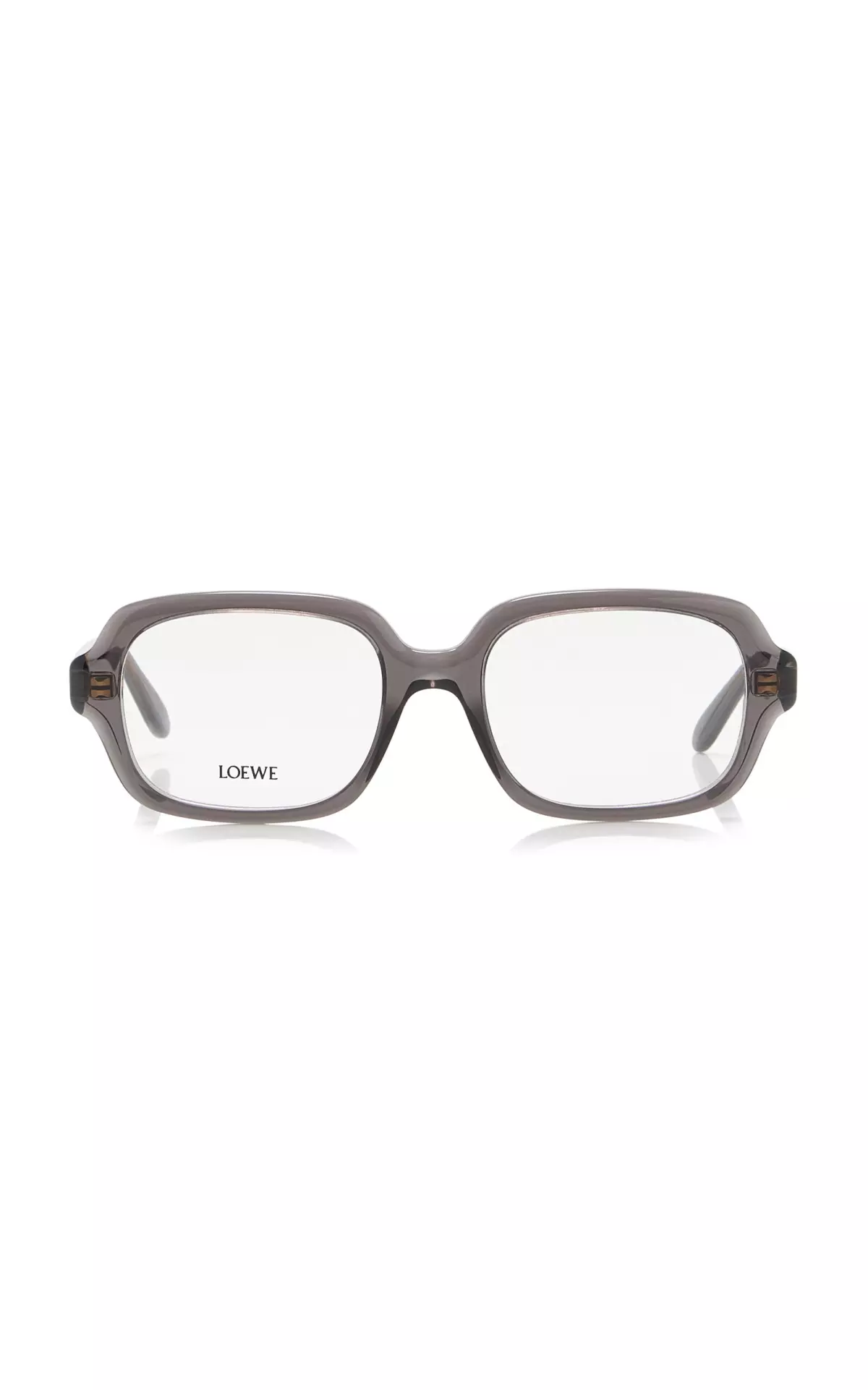Square-Frame Acetate Glasses