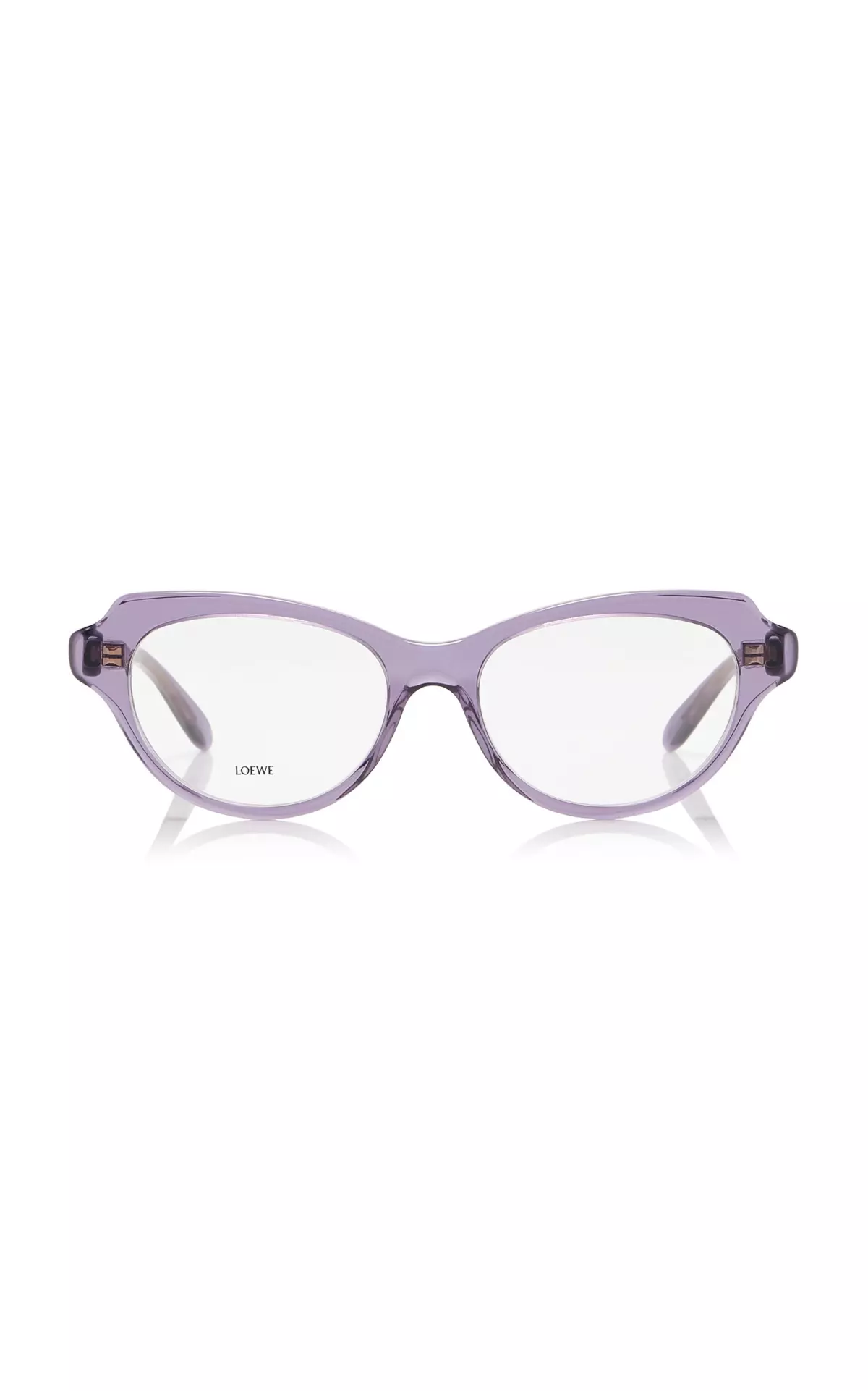 Cat-Eye Acetate Glasses