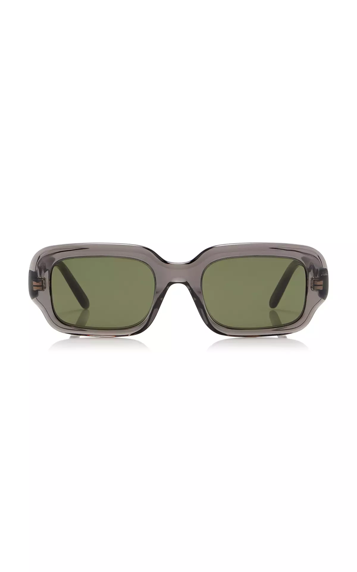 Square-Frame Acetate Sunglasses