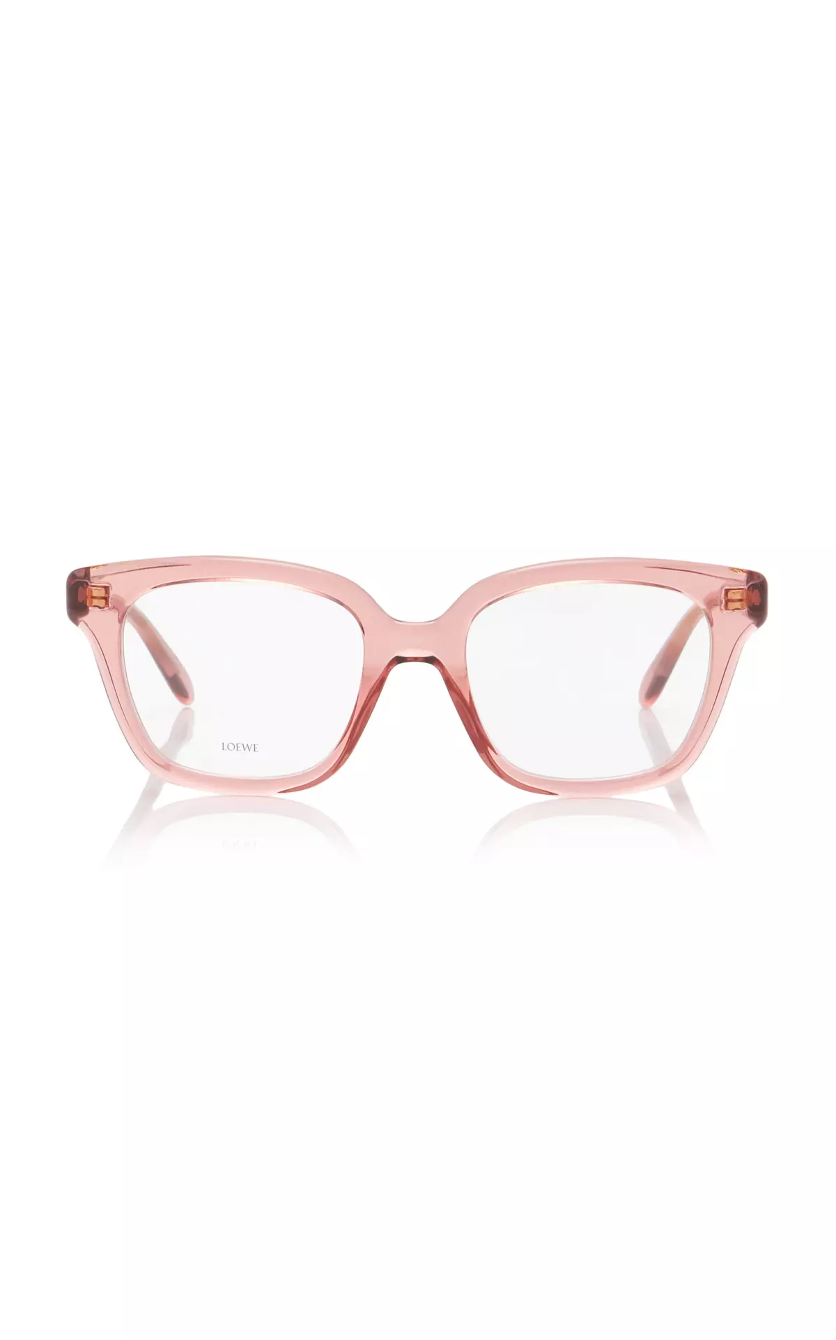 Square-Frame Acetate Glasses