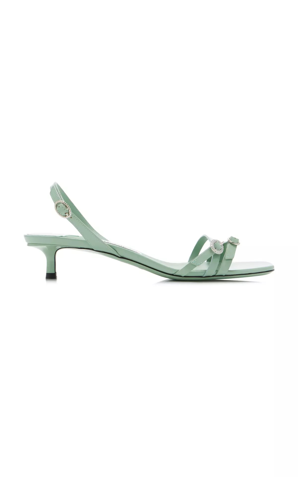 Kaira Patent Leather Sandals