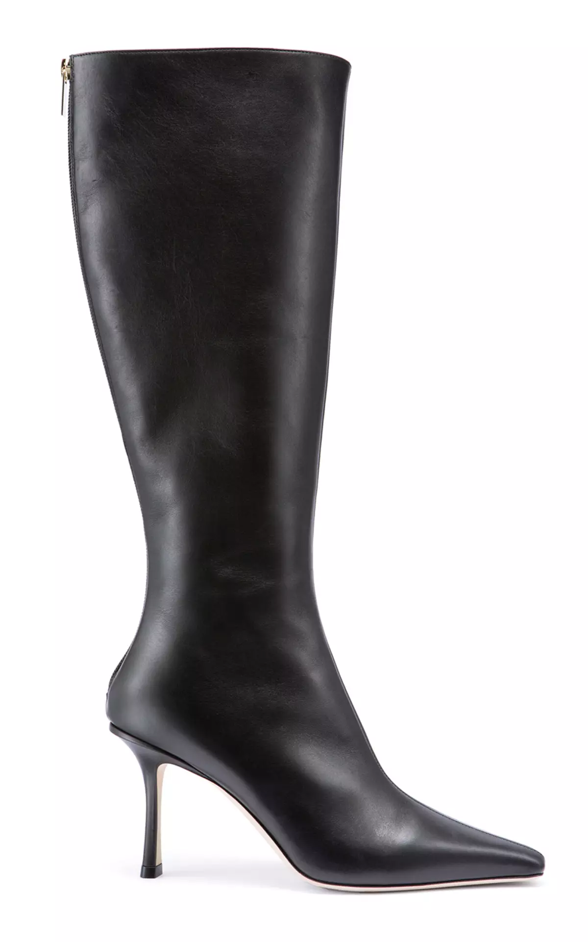 Agathe Leather Knee Boots