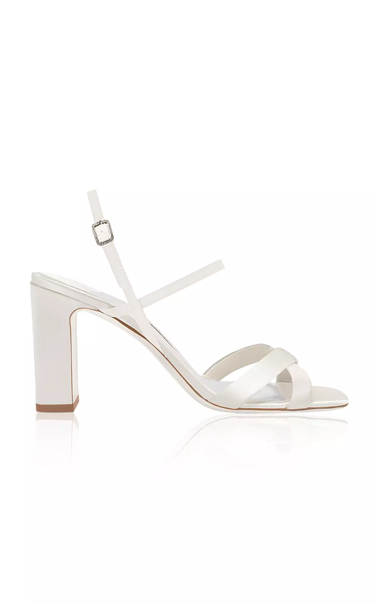 Elsy/BH 85 Satin Sandal