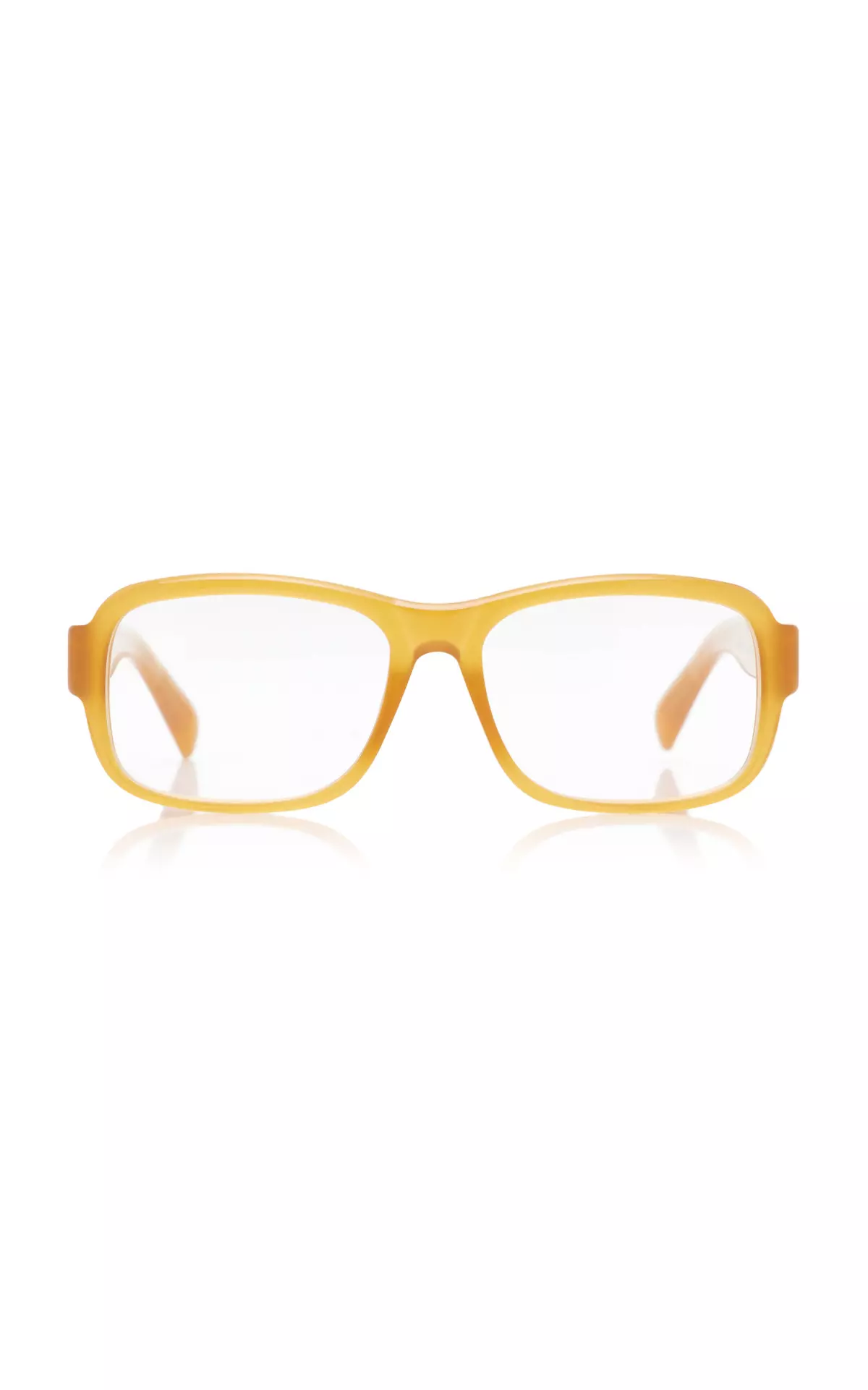 Square-Frame Acetate Glasses