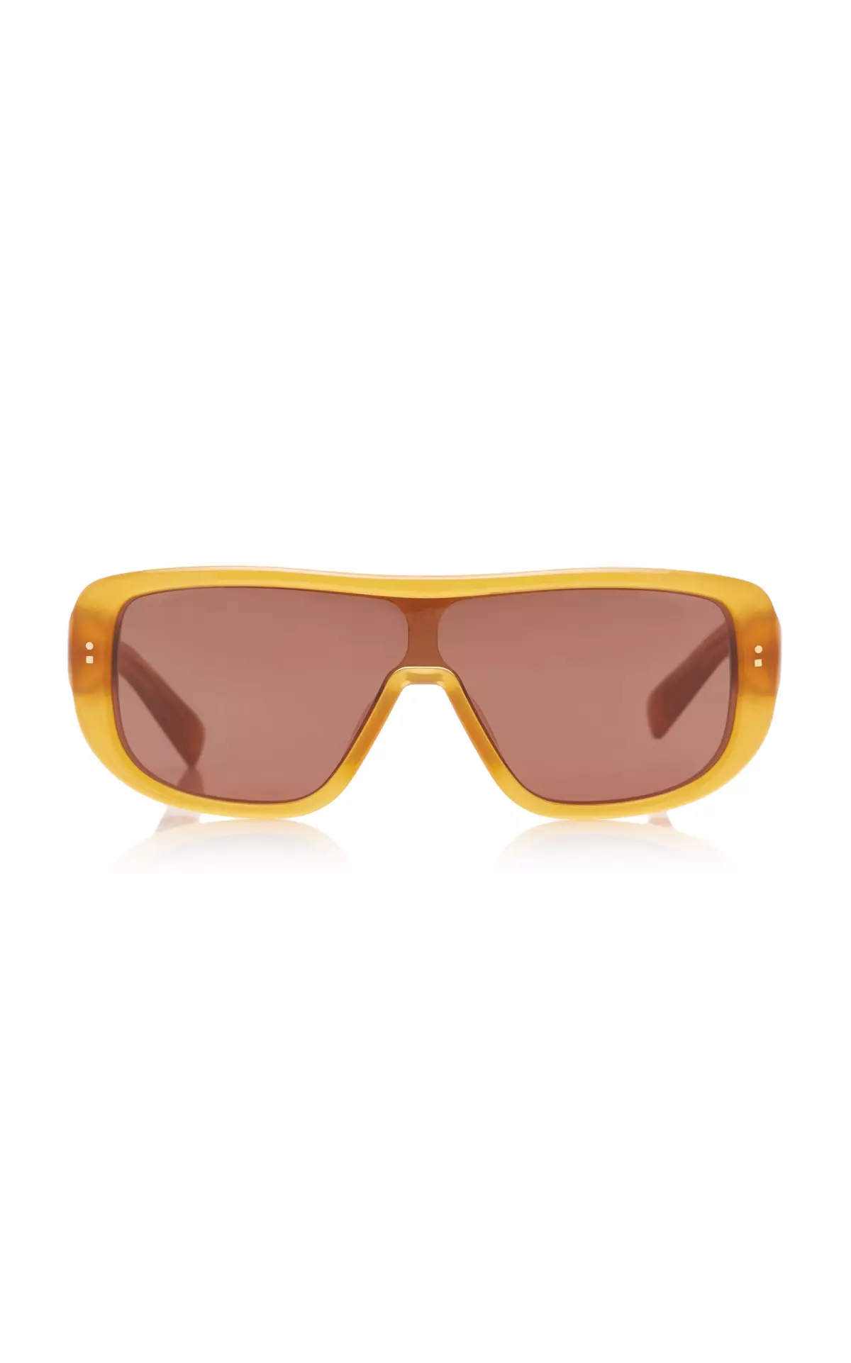 Aviator-Frame Acetate Sunglasses