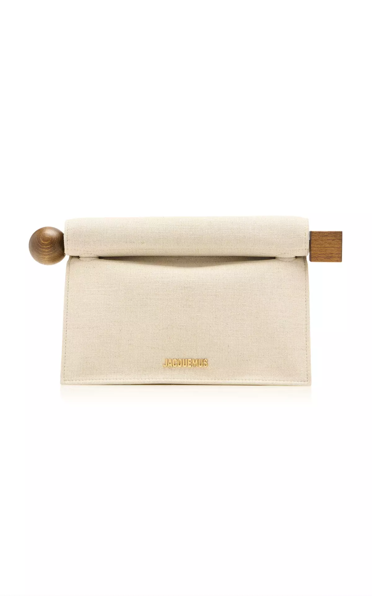 Rond Carre Cotton Clutch