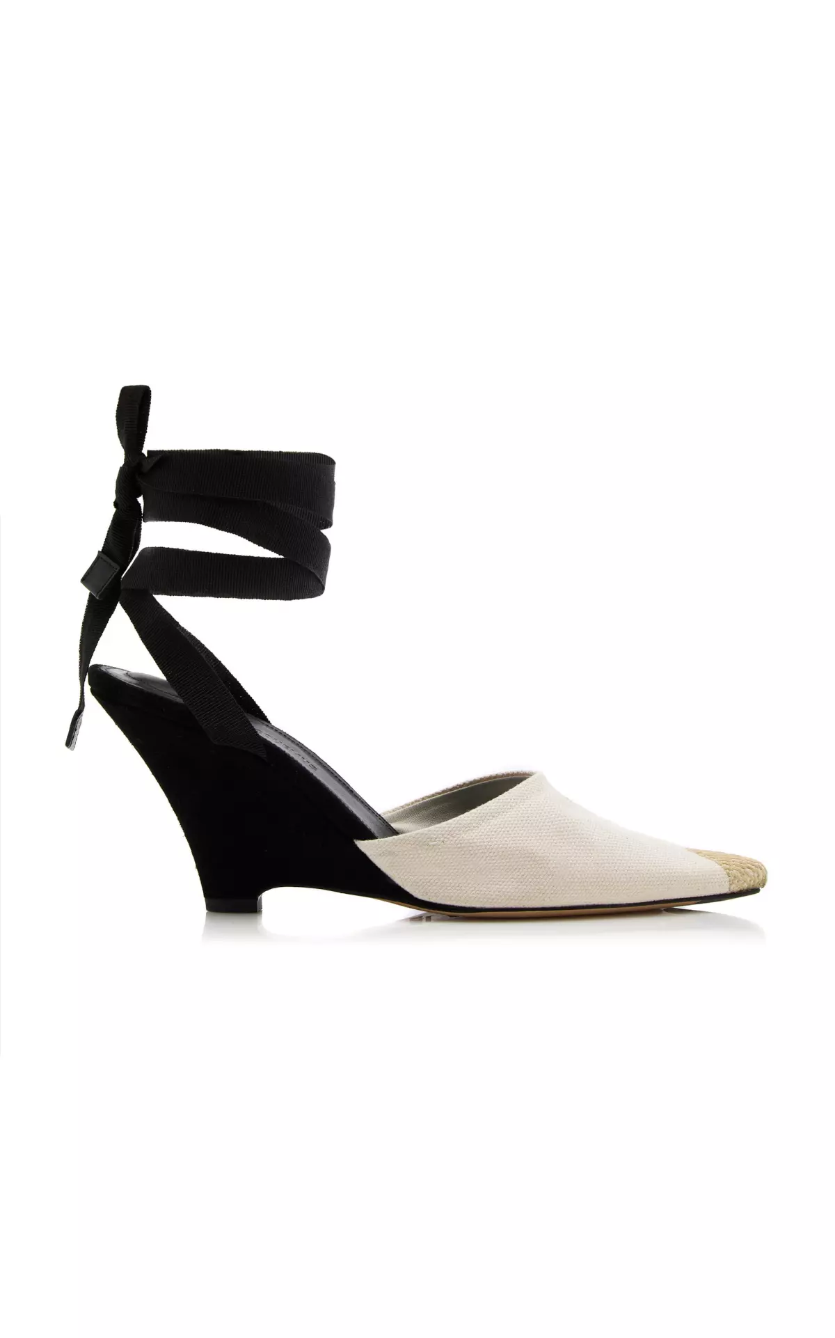 The H Leather Espadrilles