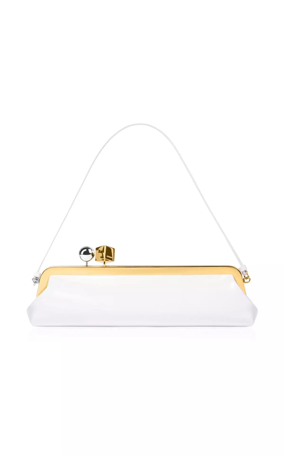 The Salon Leather Clutch